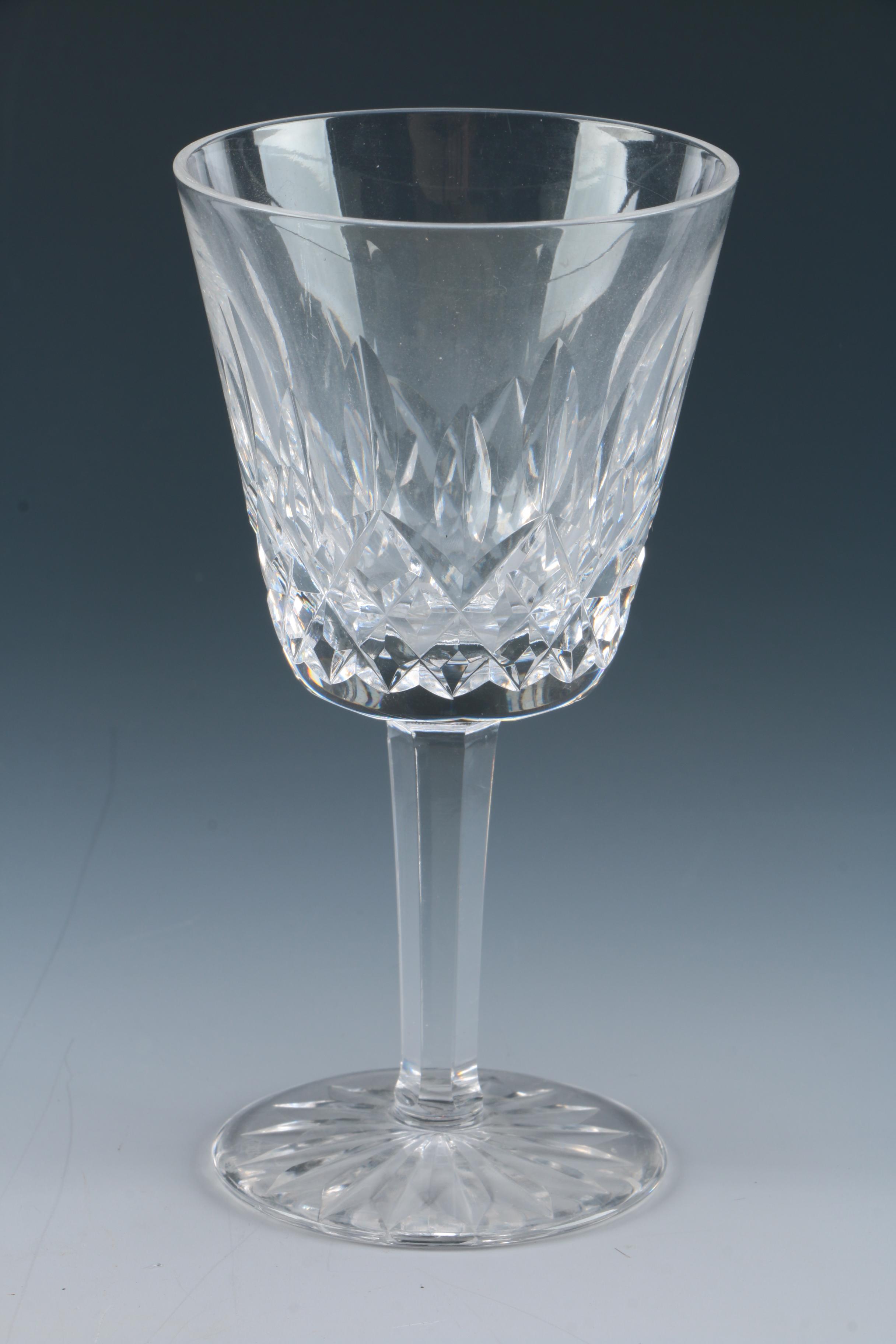 Waterford "Lismore" Stemware Collection