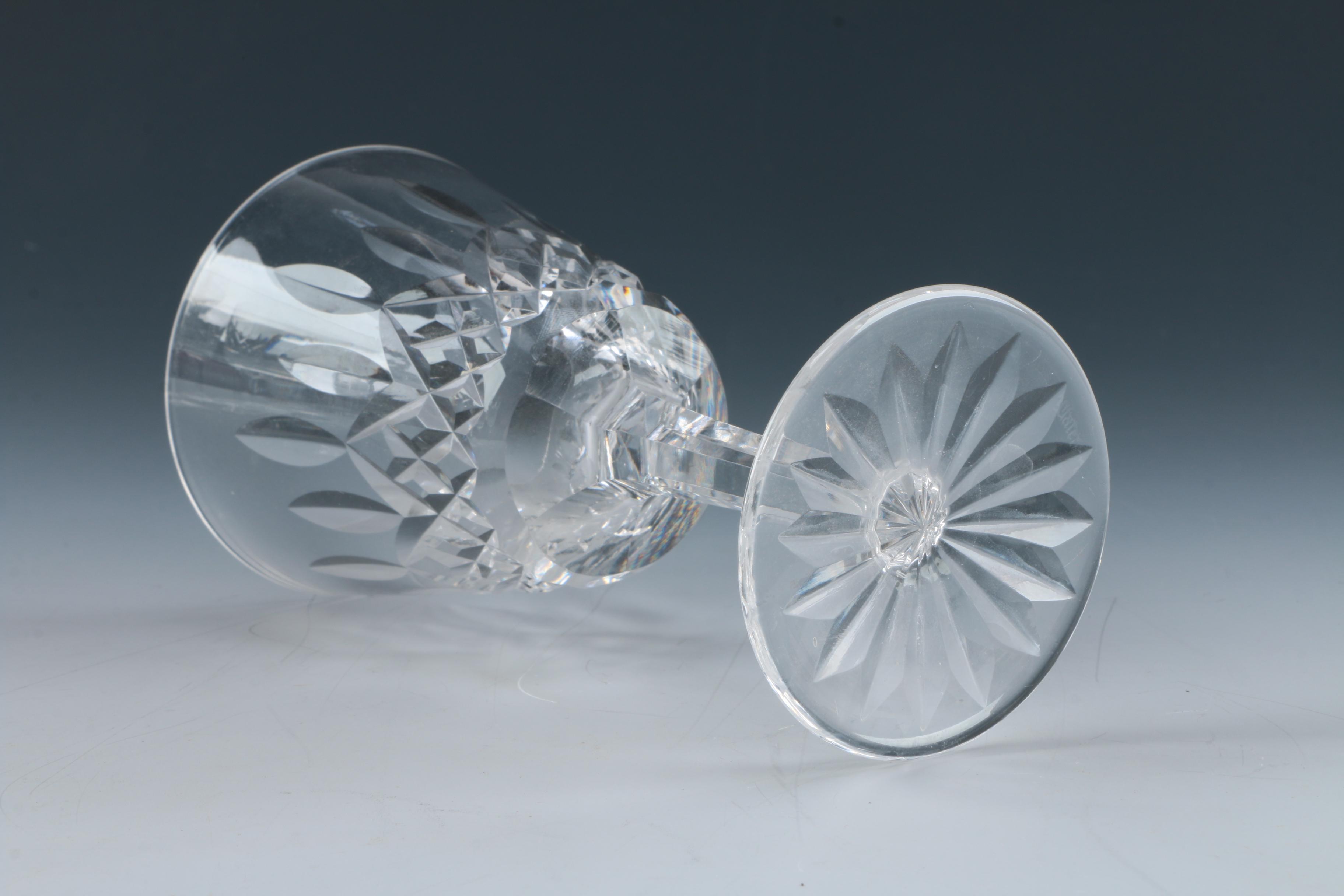 Waterford "Lismore" Stemware Collection