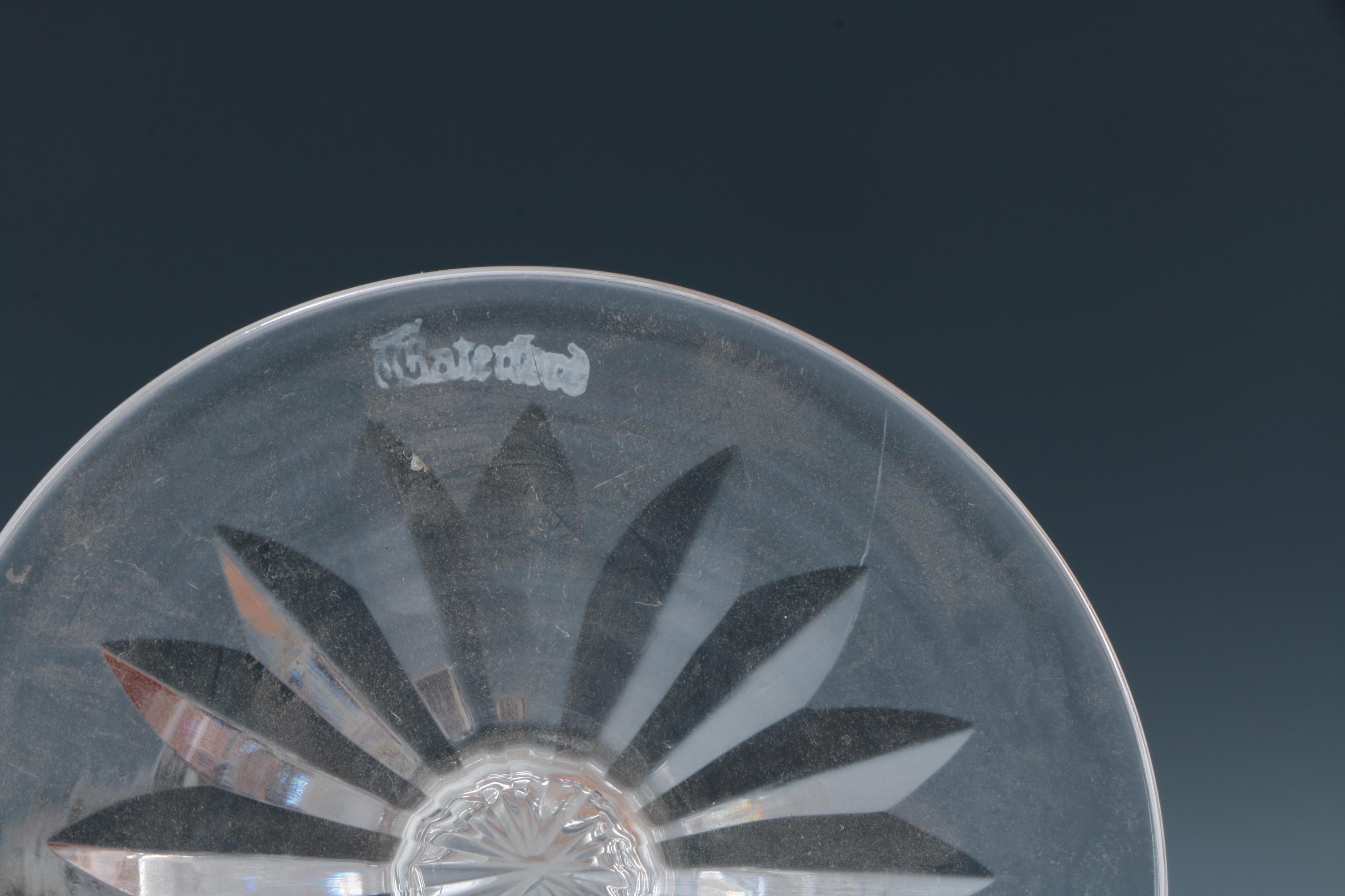 Waterford "Lismore" Stemware Collection