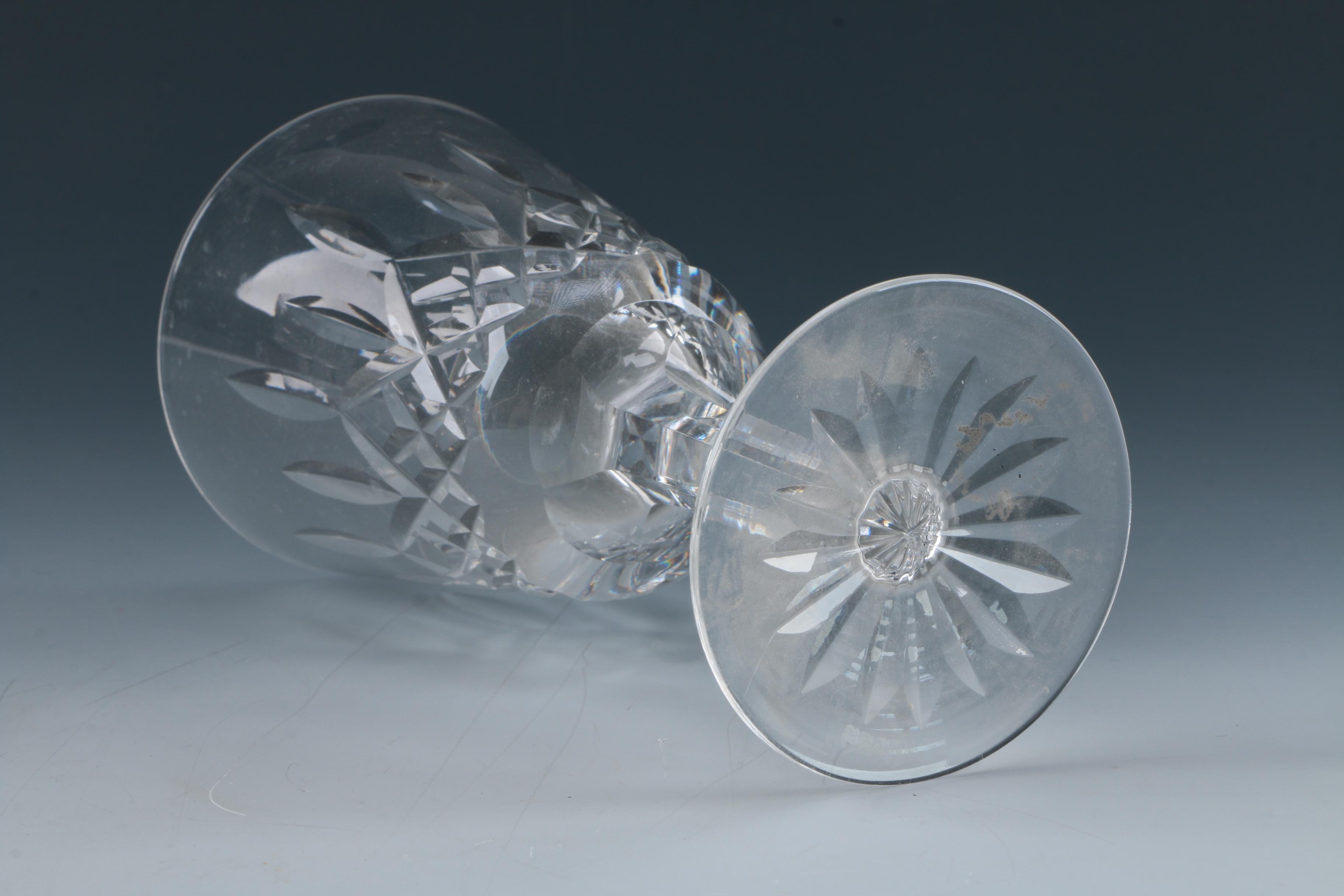 Waterford "Lismore" Stemware Collection