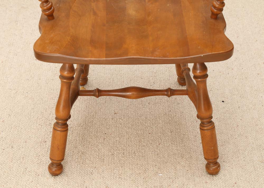 Vintage Ethan Allen "Early American" Captians Chair