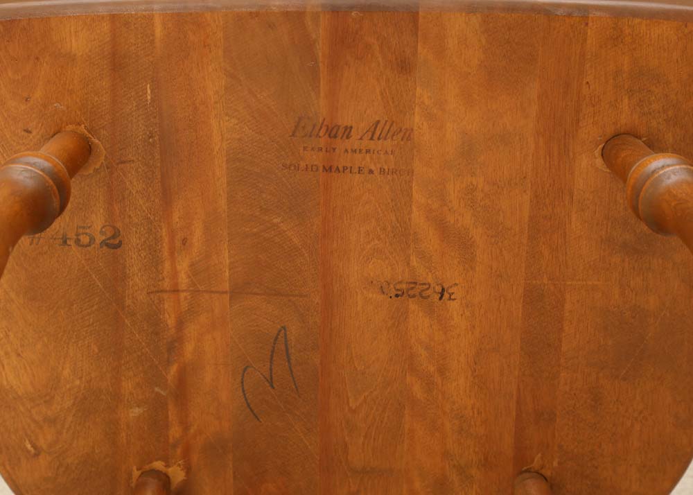 Vintage Ethan Allen "Early American" Captians Chair