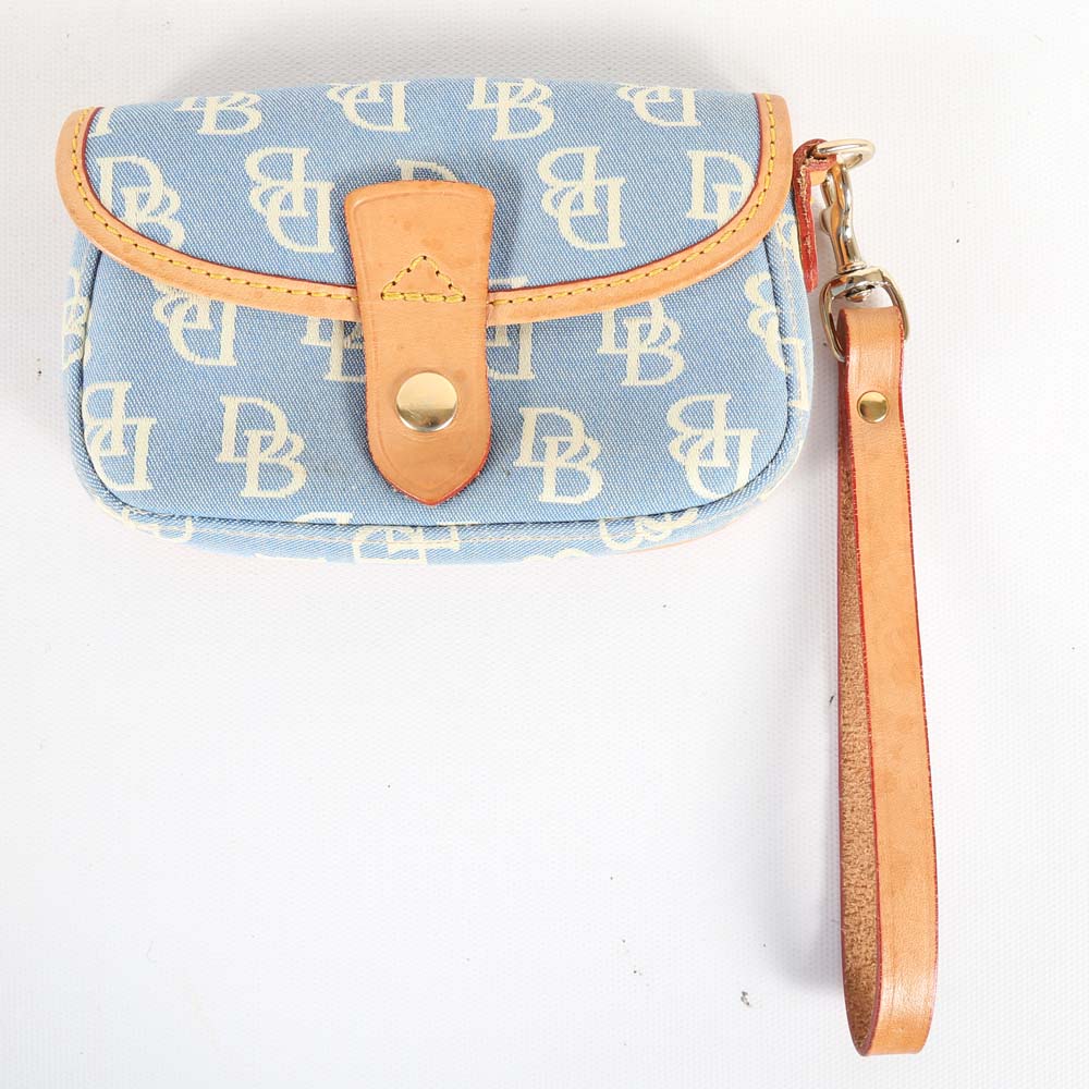 Two Dooney & Bourke Wristlet and Coin Purses