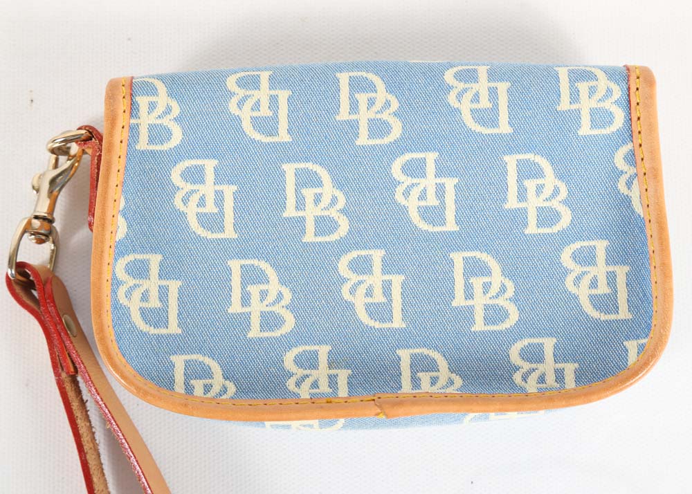 Two Dooney & Bourke Wristlet and Coin Purses