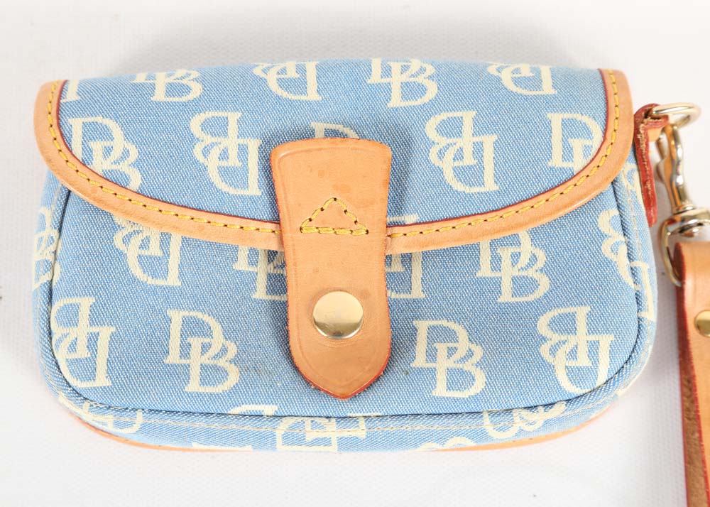 Two Dooney & Bourke Wristlet and Coin Purses
