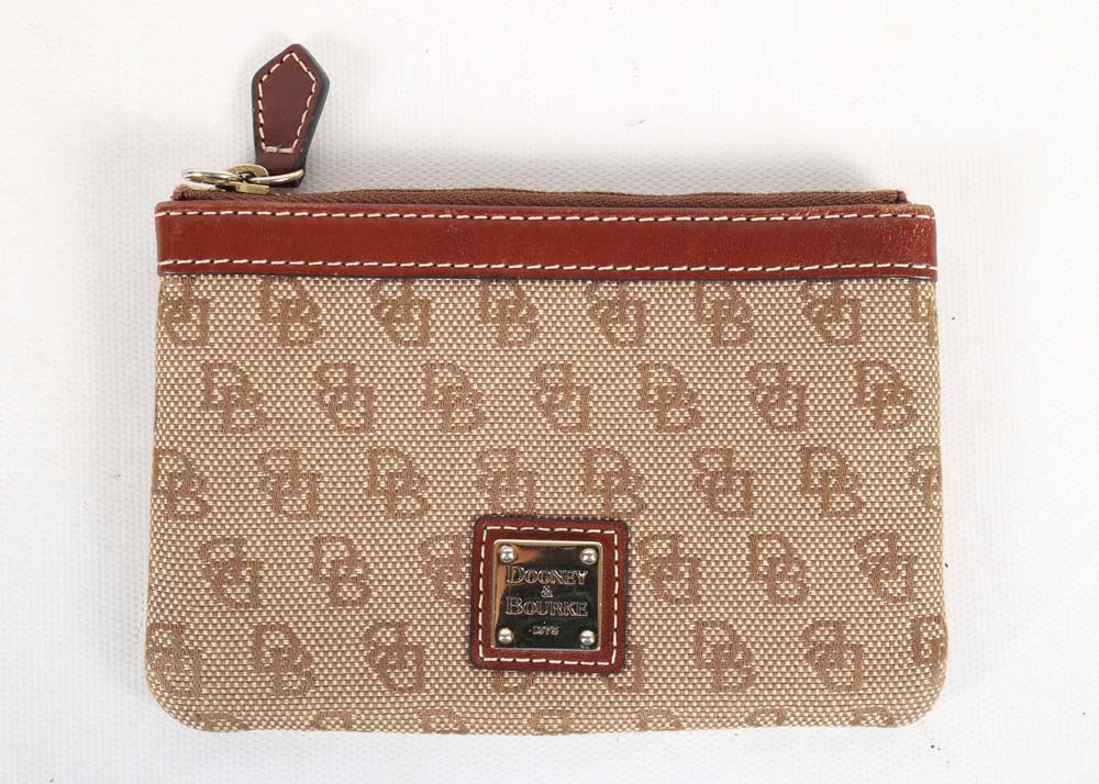 Two Dooney & Bourke Wristlet and Coin Purses