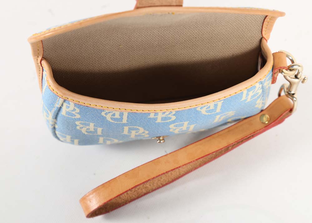 Two Dooney & Bourke Wristlet and Coin Purses