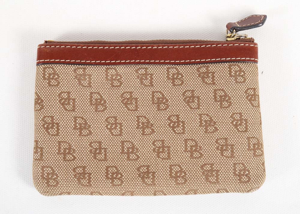 Two Dooney & Bourke Wristlet and Coin Purses