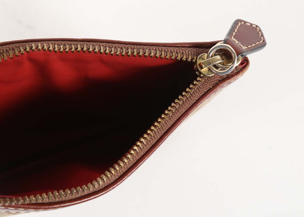 Two Dooney & Bourke Wristlet and Coin Purses