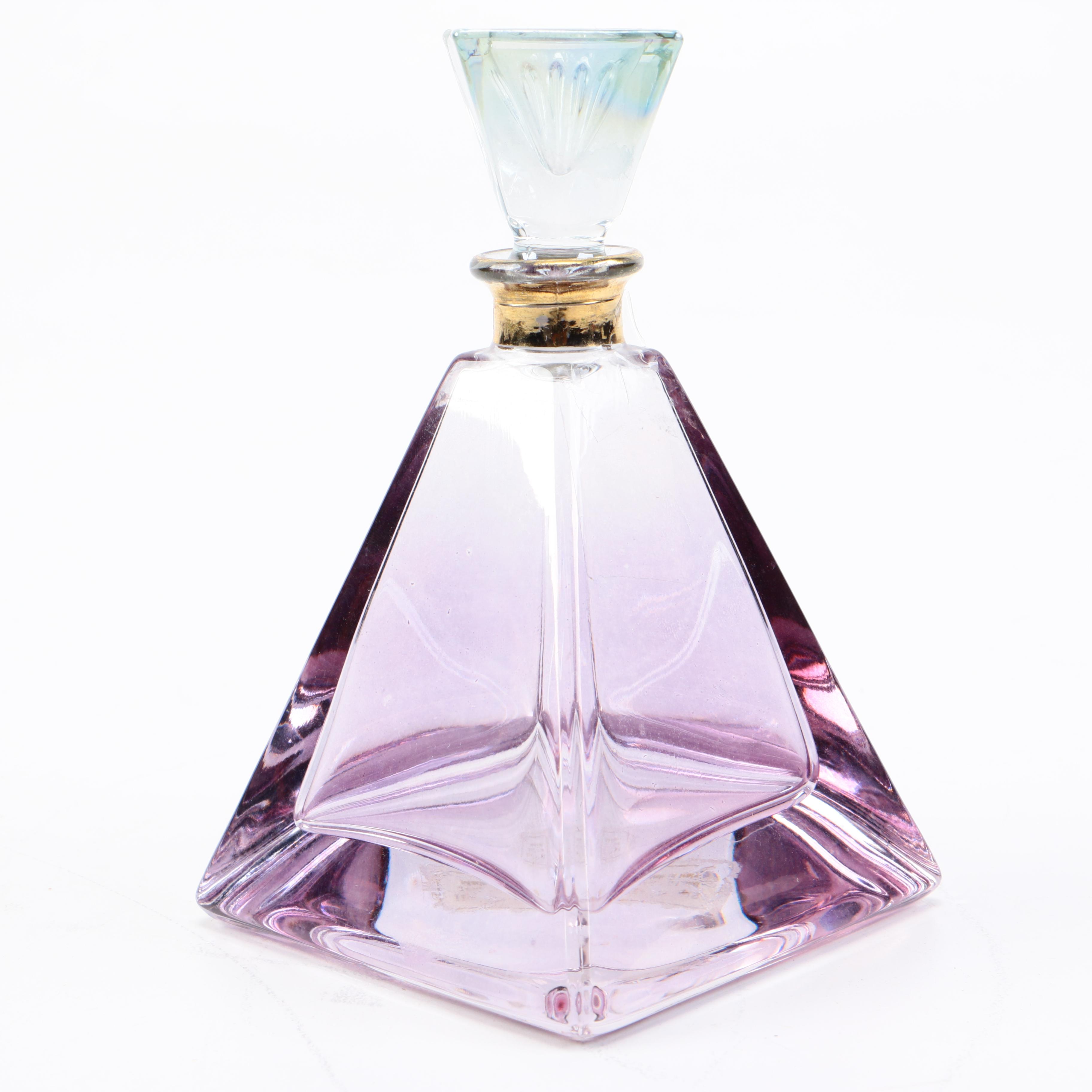 Vintage Illusions Perfume Bottle Italy