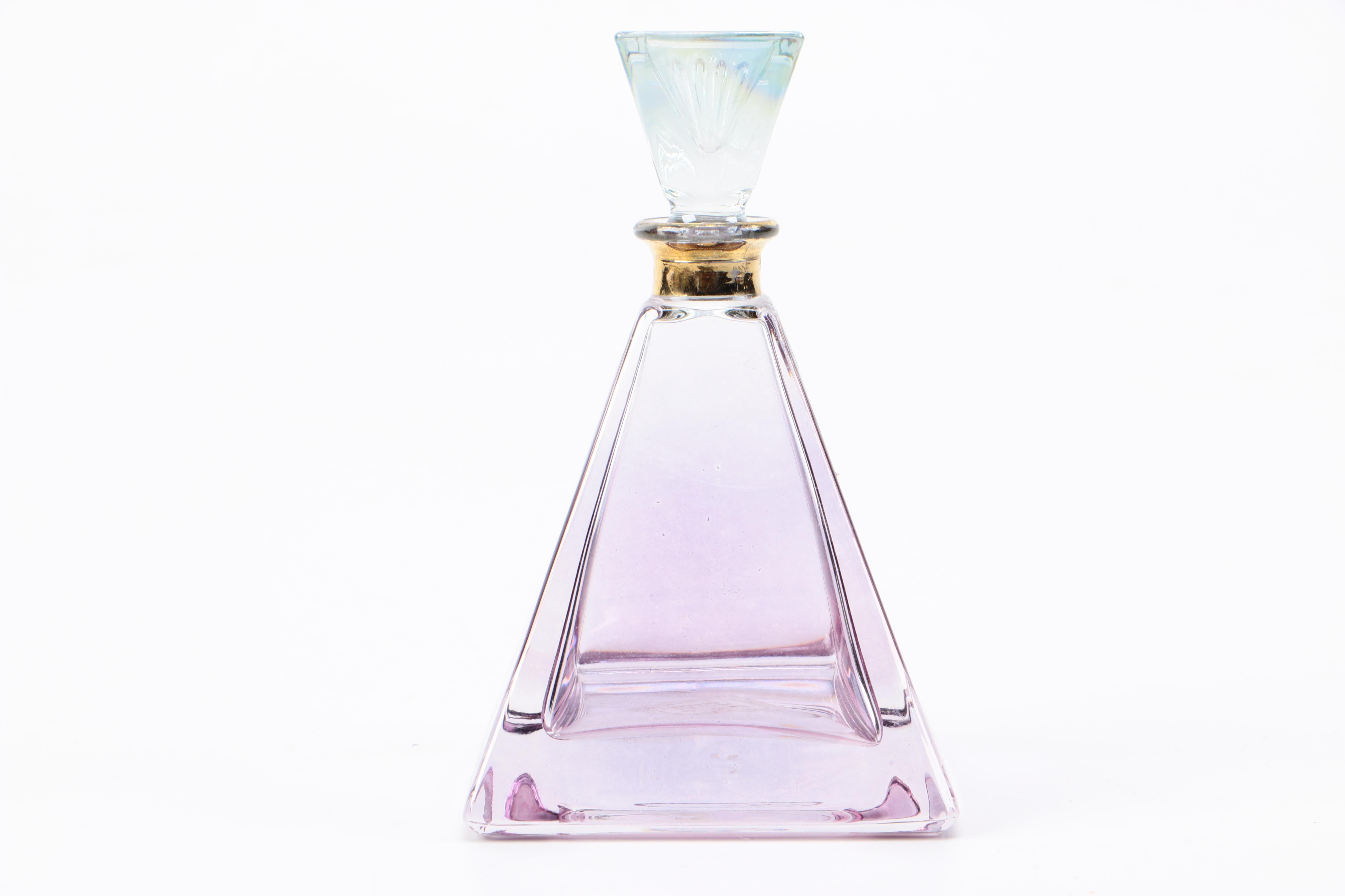 Vintage Illusions Perfume Bottle Italy