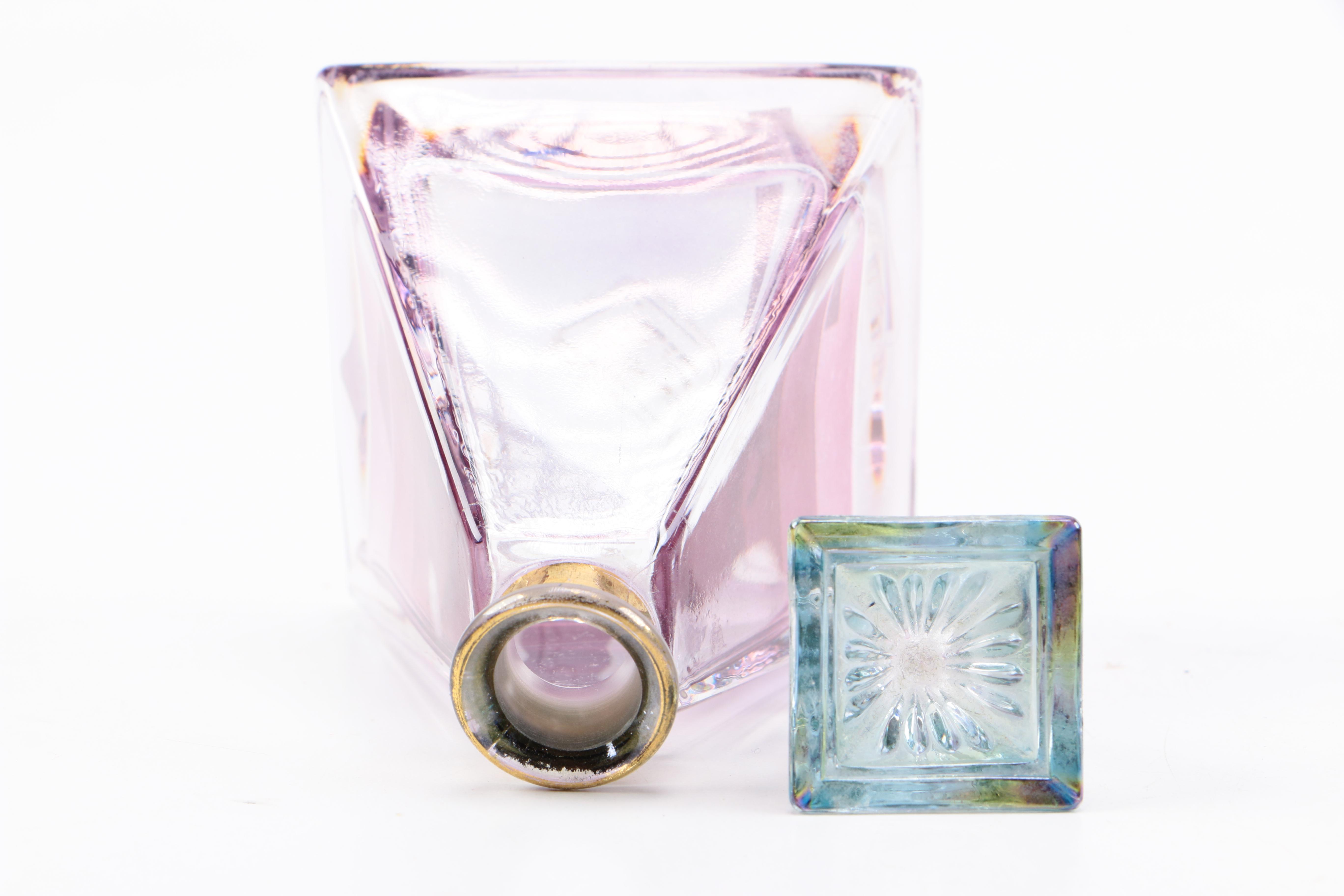 Vintage Illusions Perfume Bottle Italy