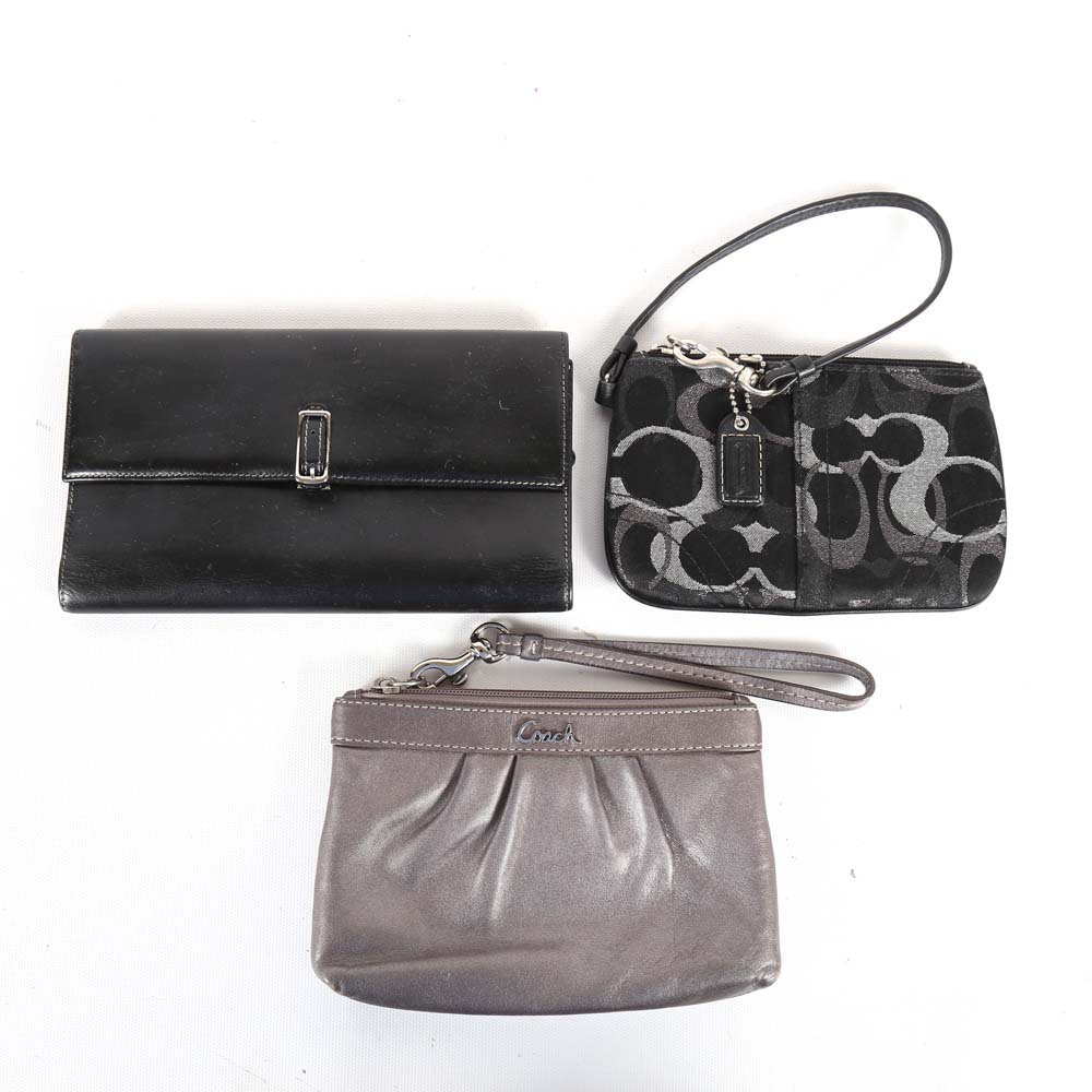Coach Wallet and Wristlets