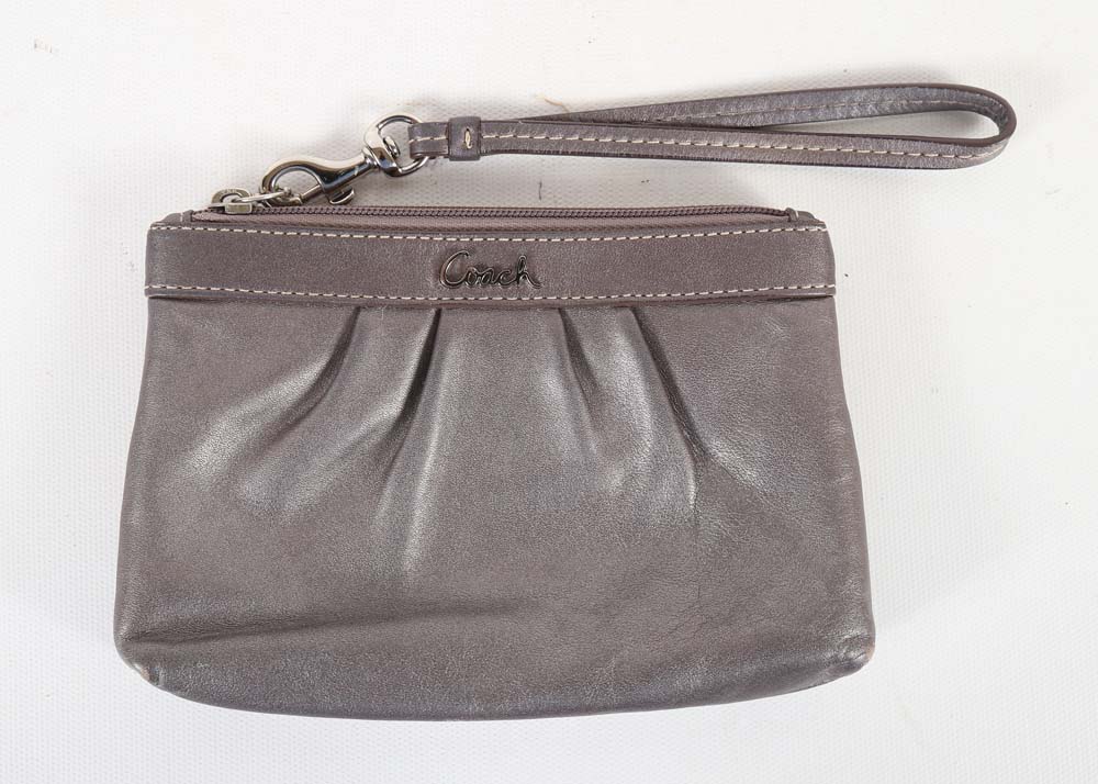 Coach Wallet and Wristlets