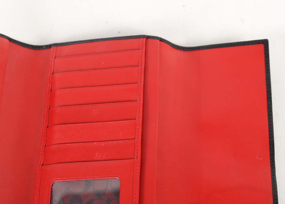 Coach Wallet and Wristlets