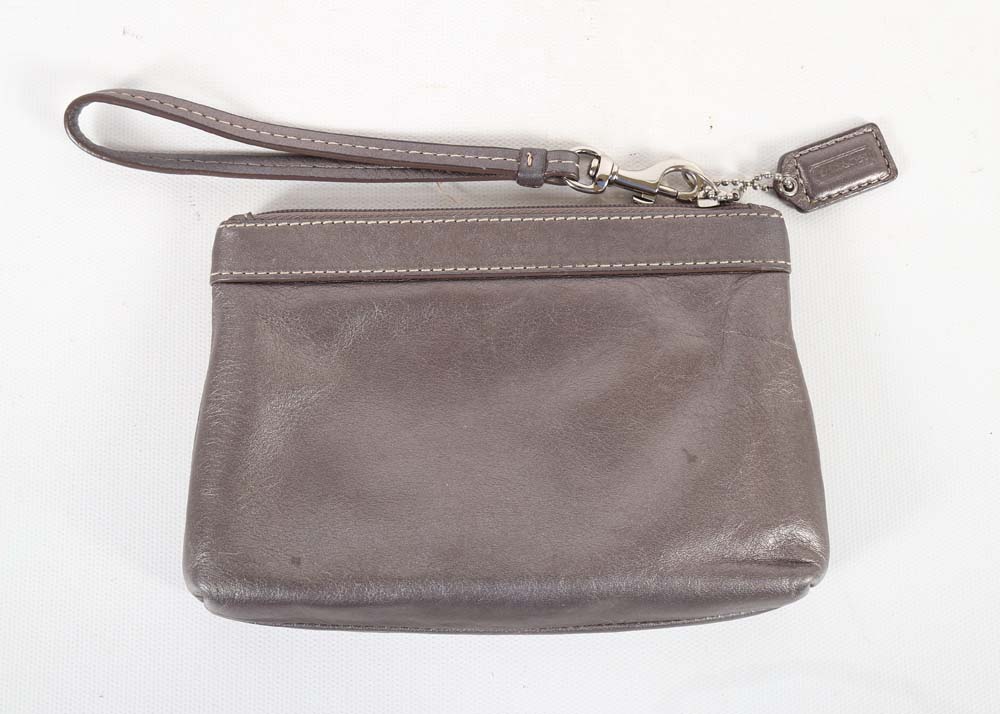 Coach Wallet and Wristlets