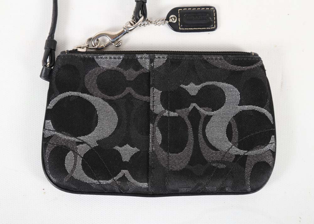 Coach Wallet and Wristlets