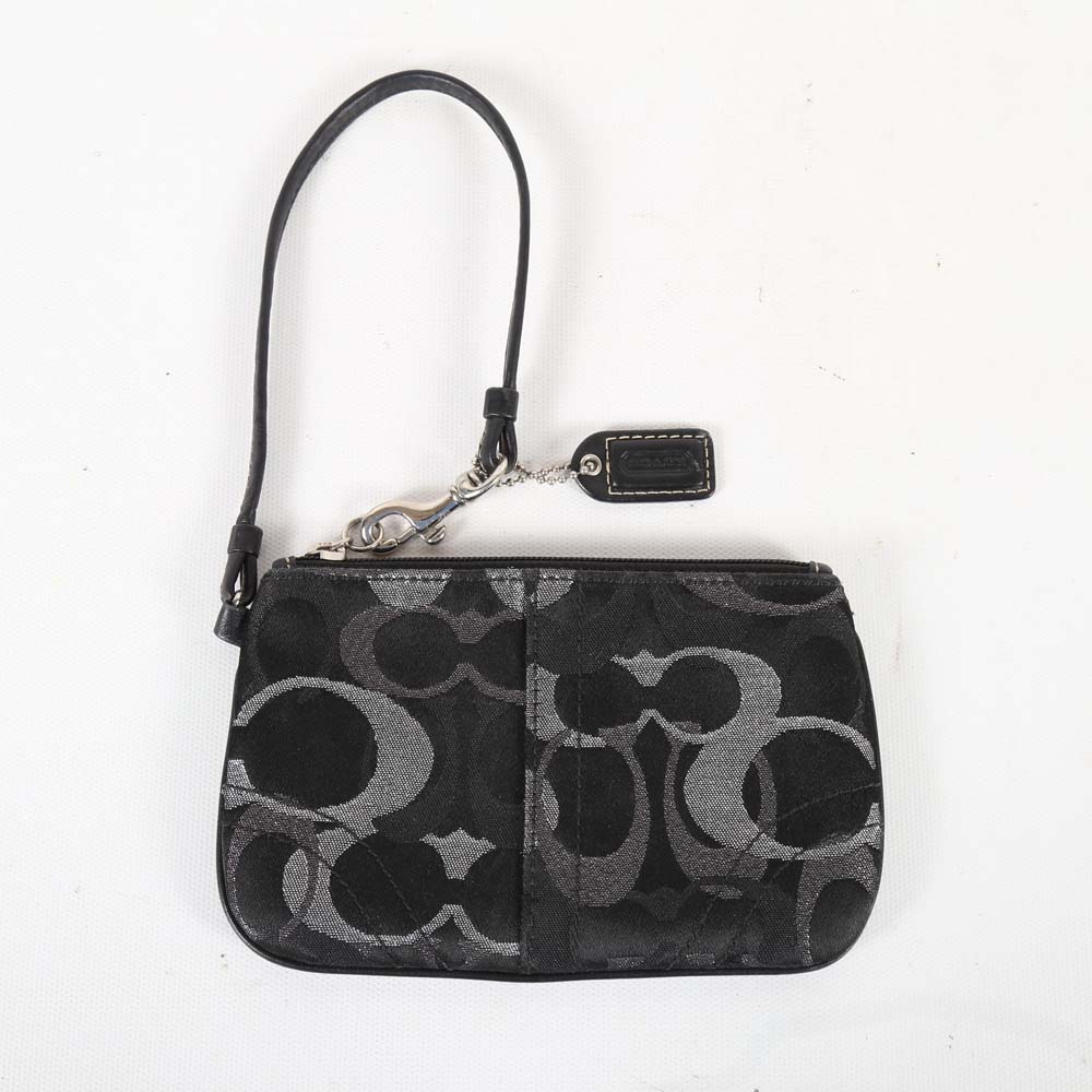 Coach Wallet and Wristlets