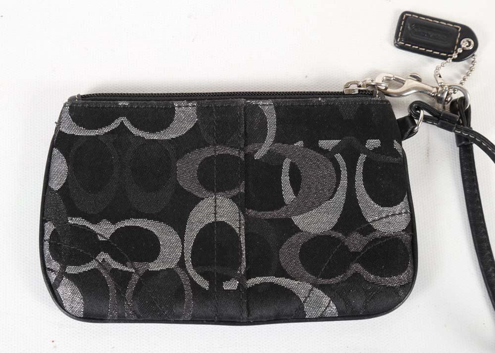 Coach Wallet and Wristlets