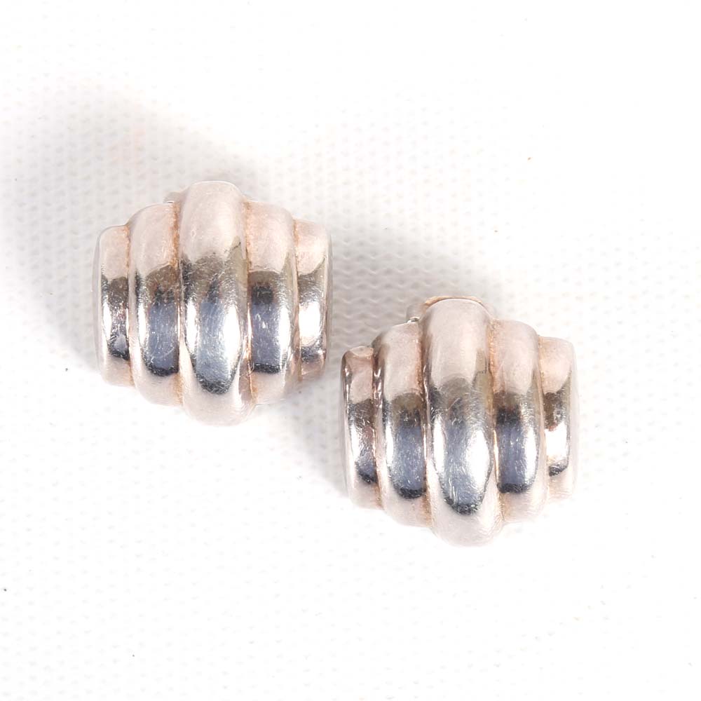 Sterling Silver Clip Earrings