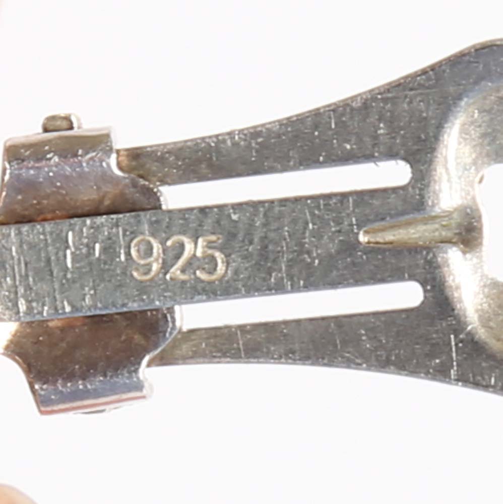 Sterling Silver Clip Earrings