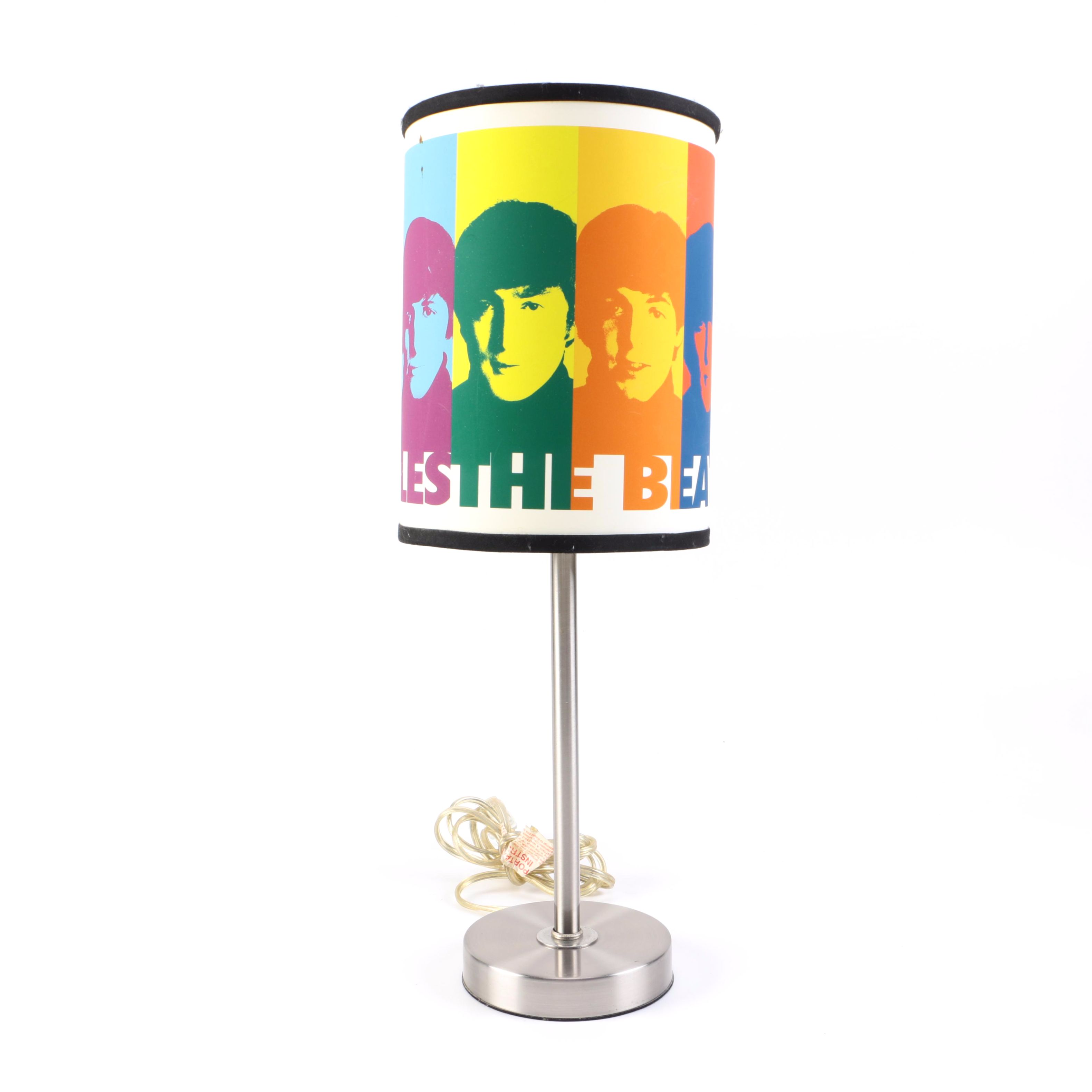 Beatles Art Deco lamp
