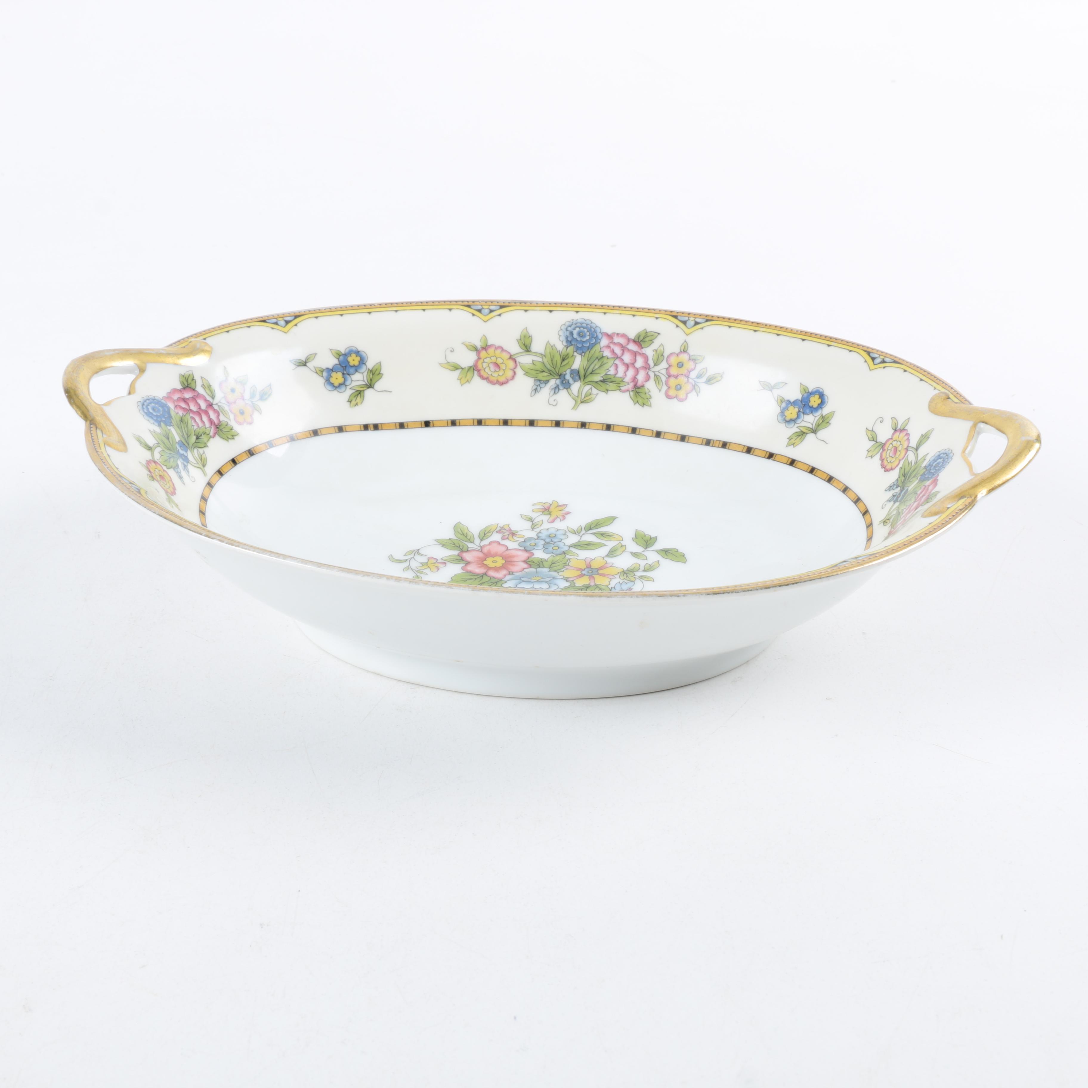 Collection of East Asian Porcelain Dishes