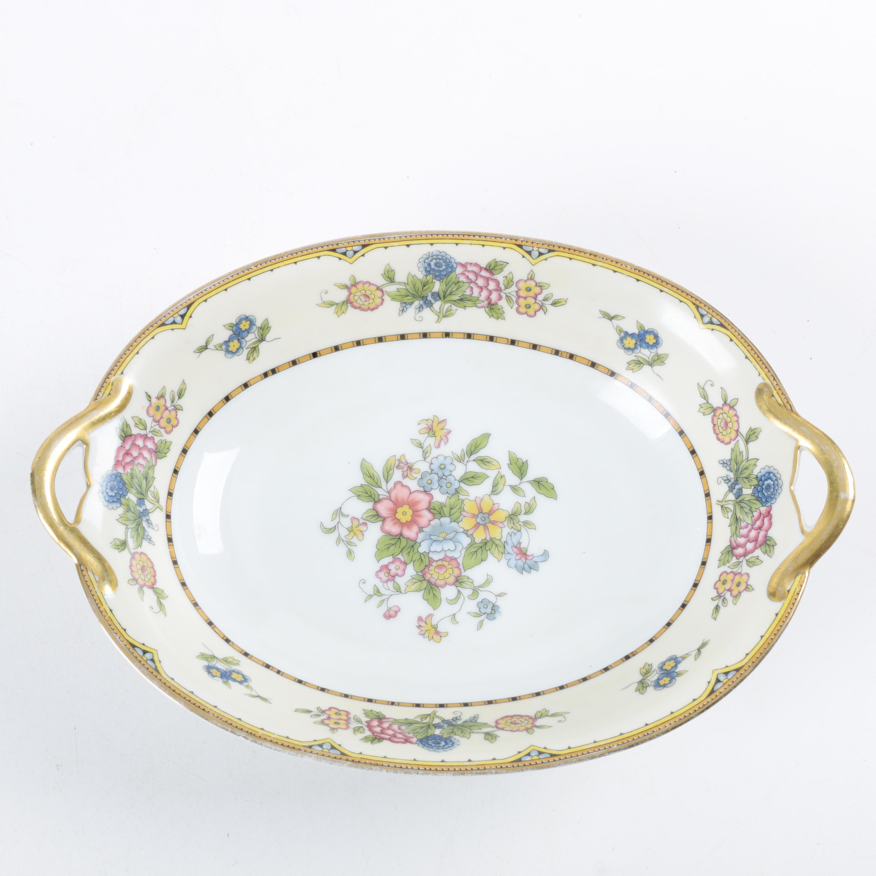 Collection of East Asian Porcelain Dishes