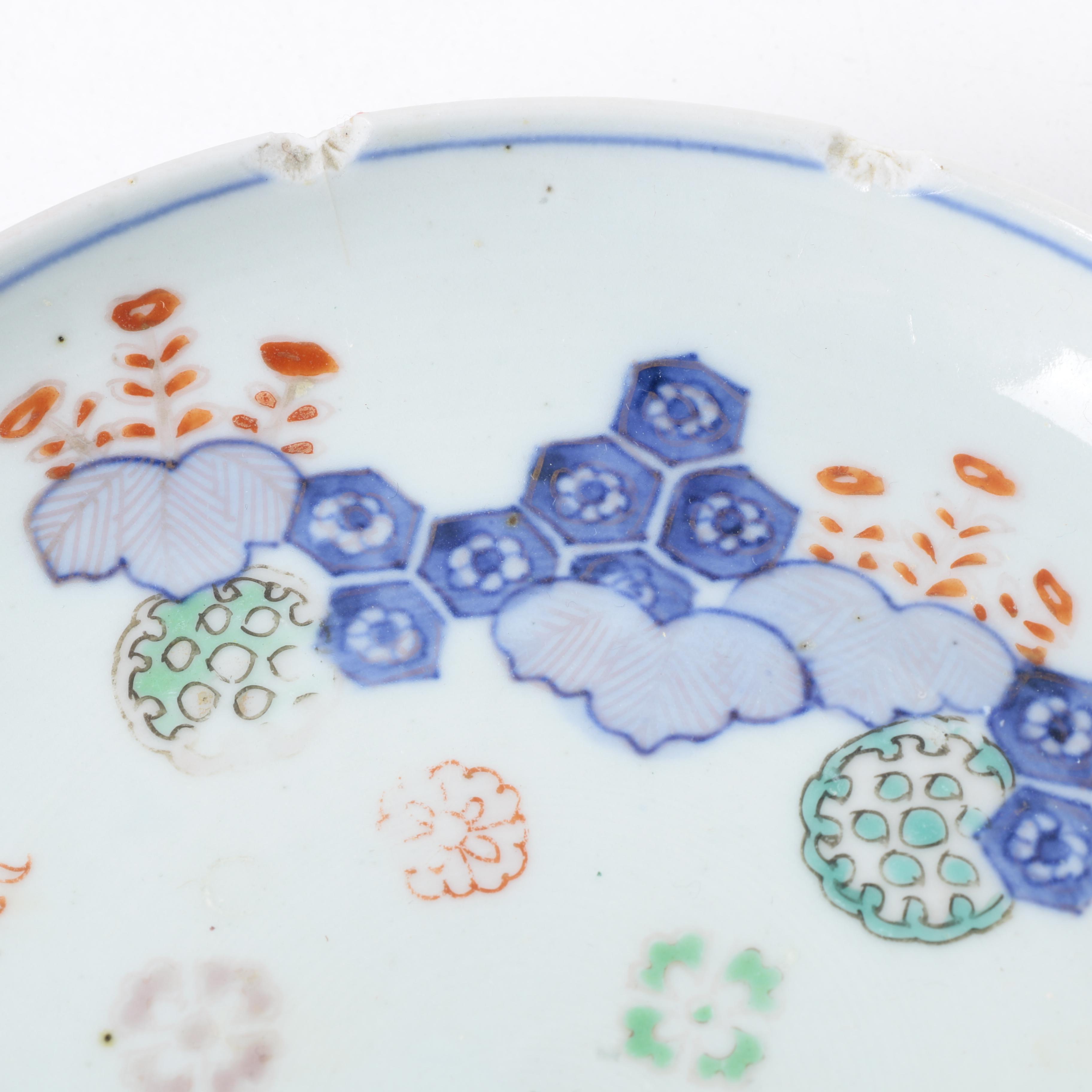 Collection of East Asian Porcelain Dishes