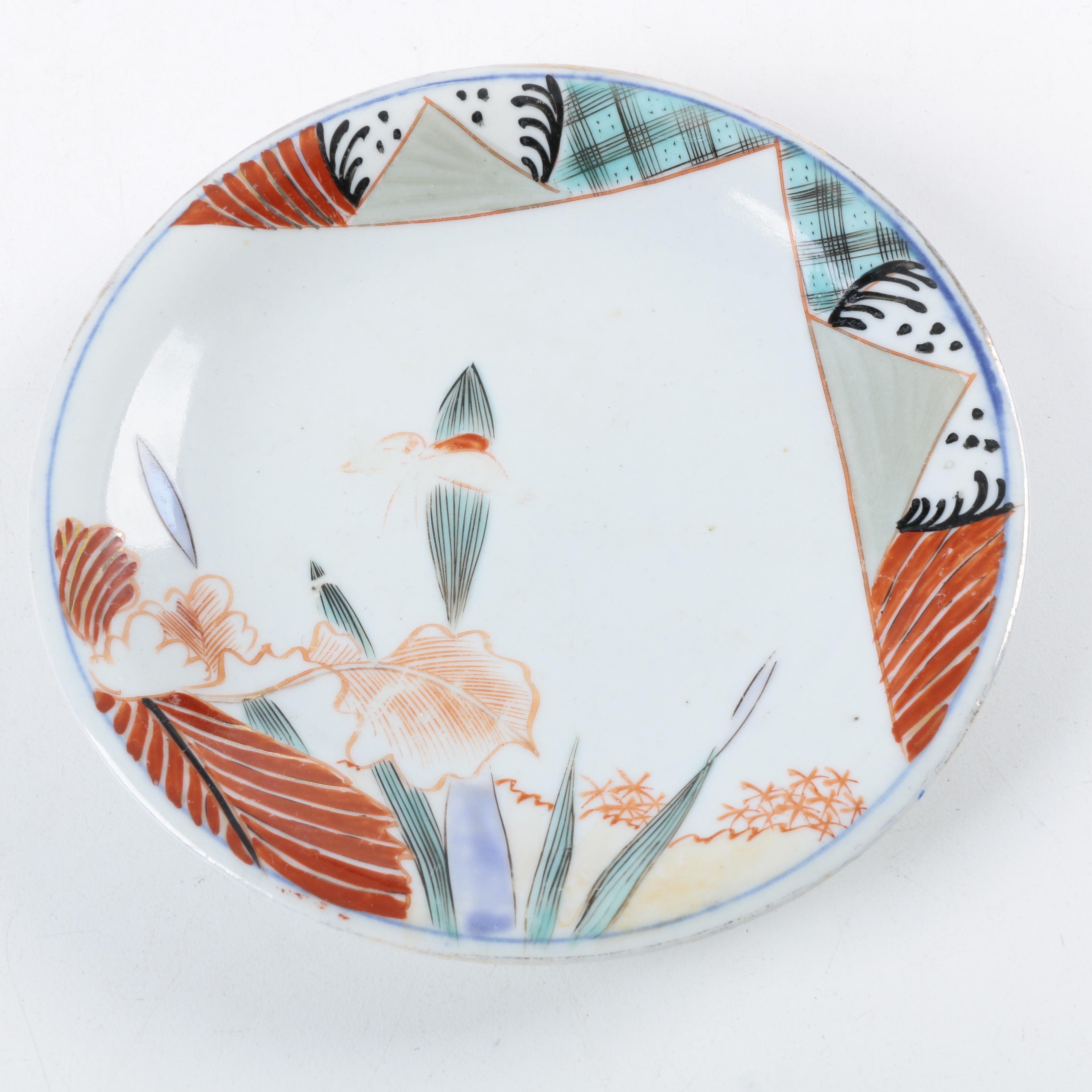 Collection of East Asian Porcelain Dishes