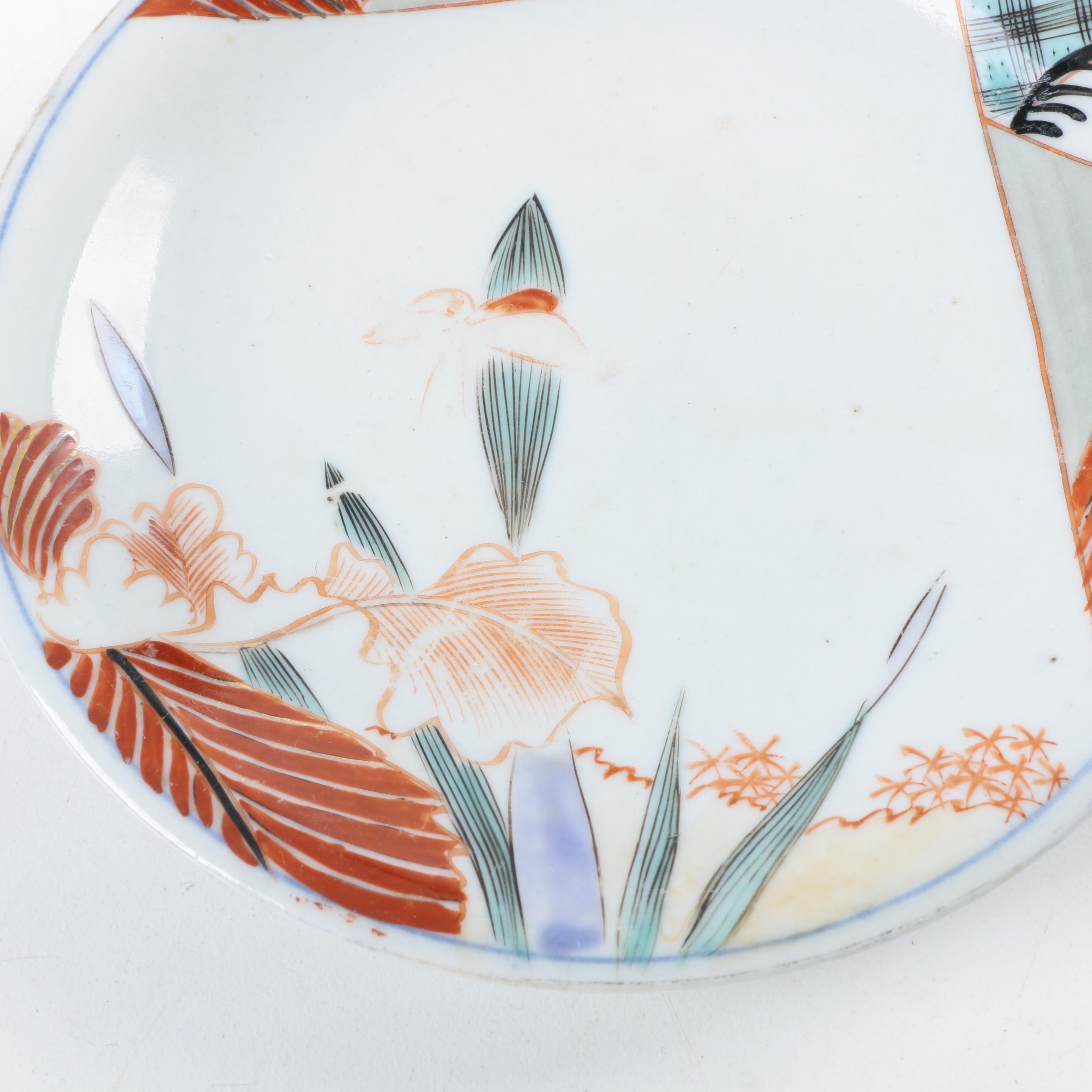 Collection of East Asian Porcelain Dishes