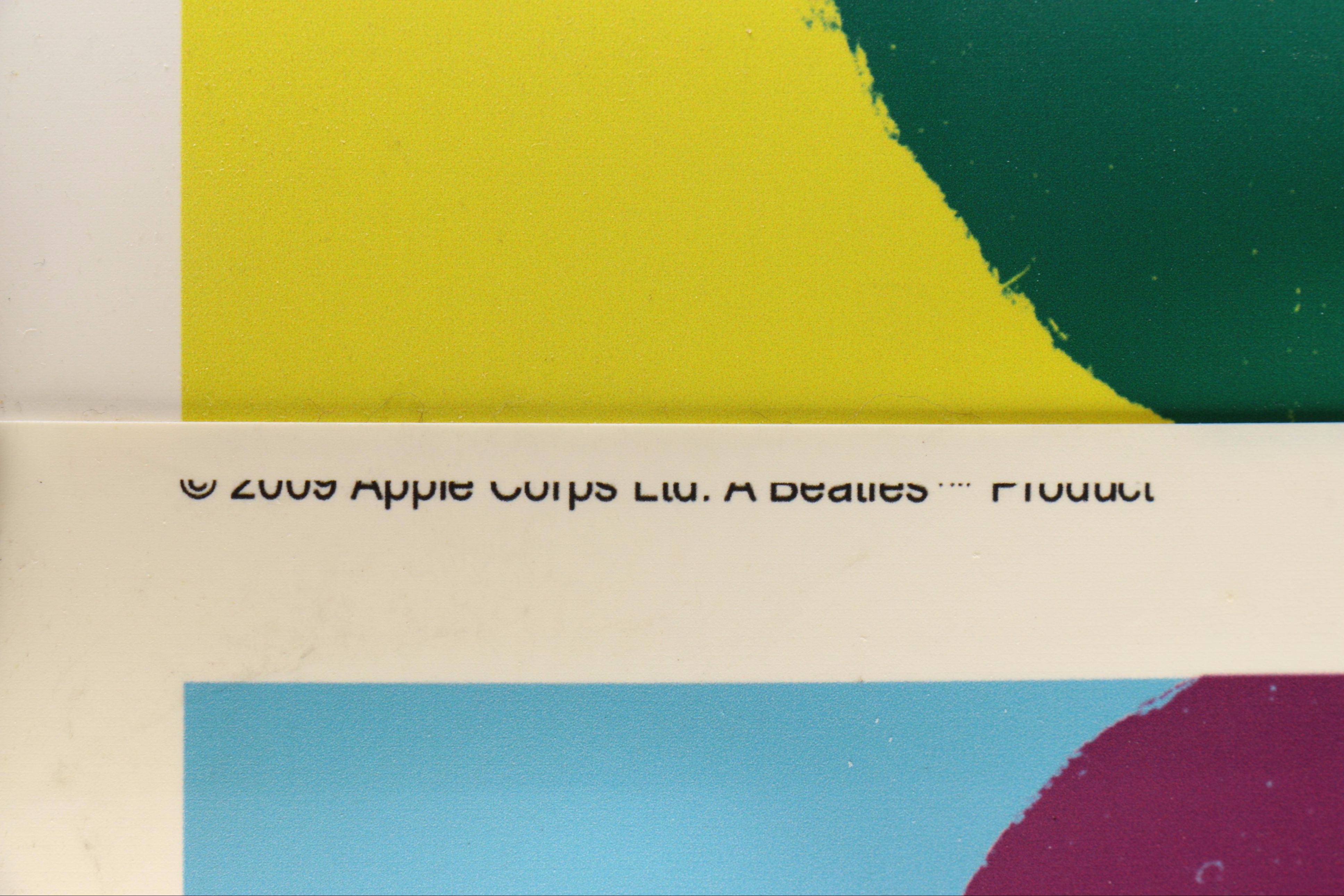 Beatles Art Deco lamp