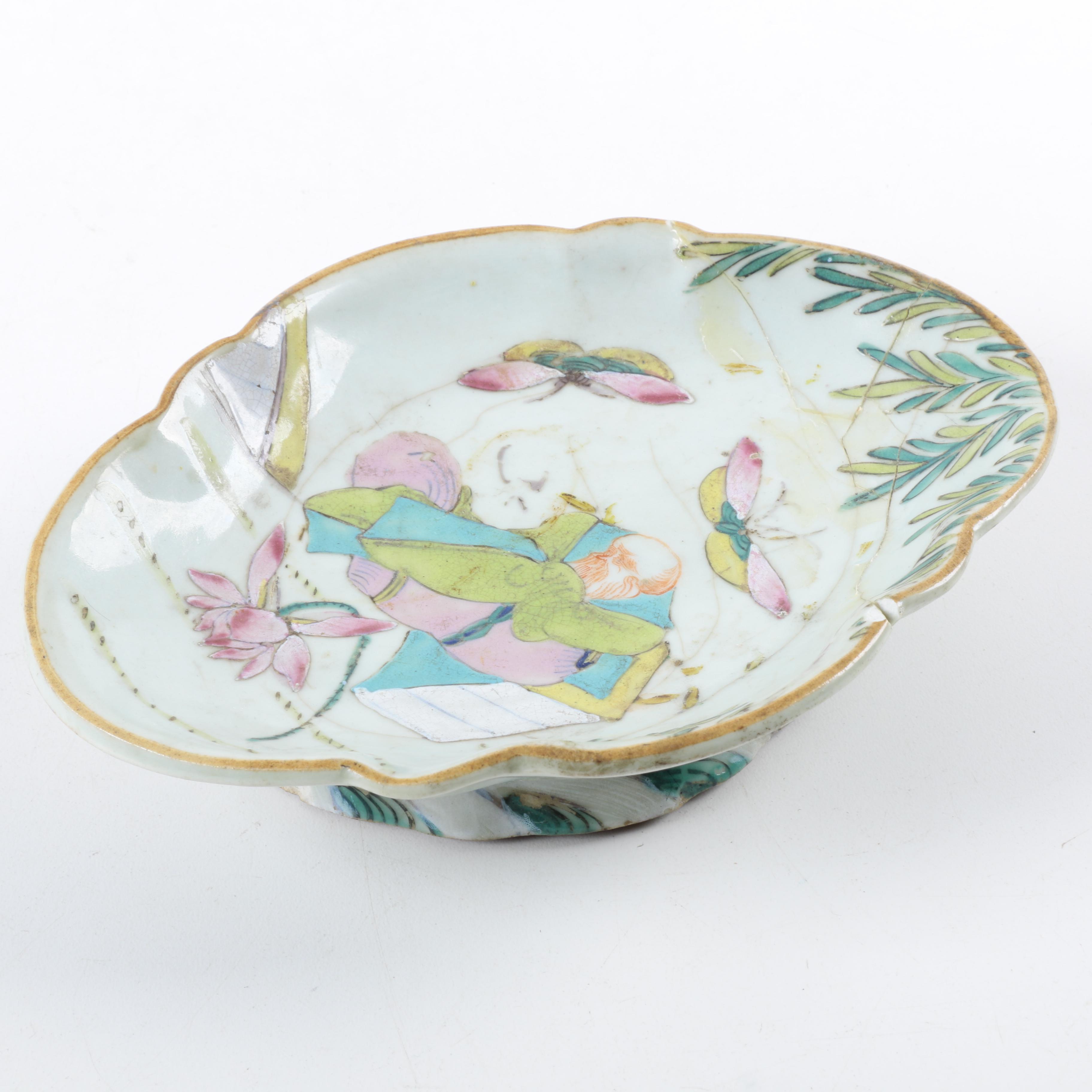 Collection of East Asian Porcelain Dishes