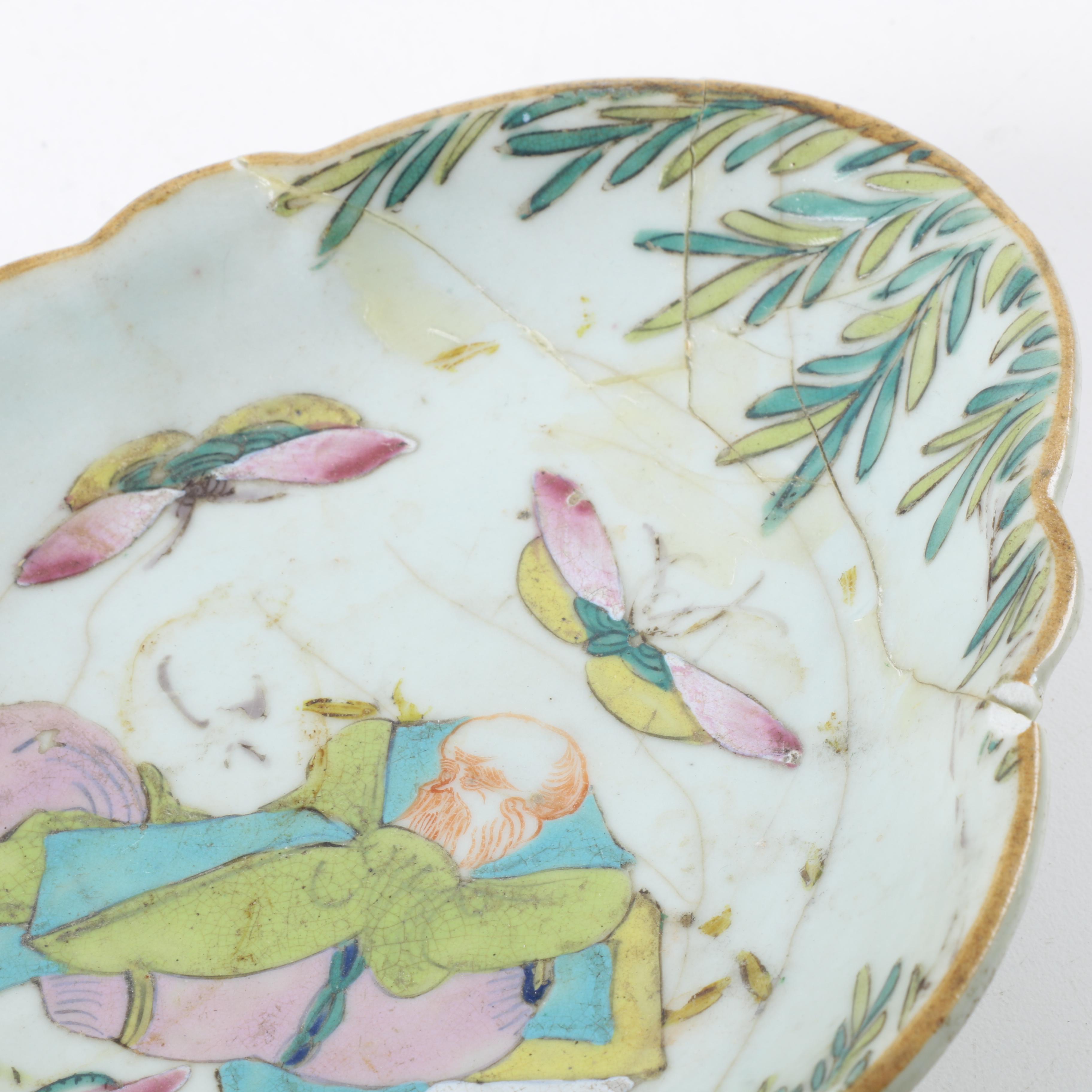 Collection of East Asian Porcelain Dishes