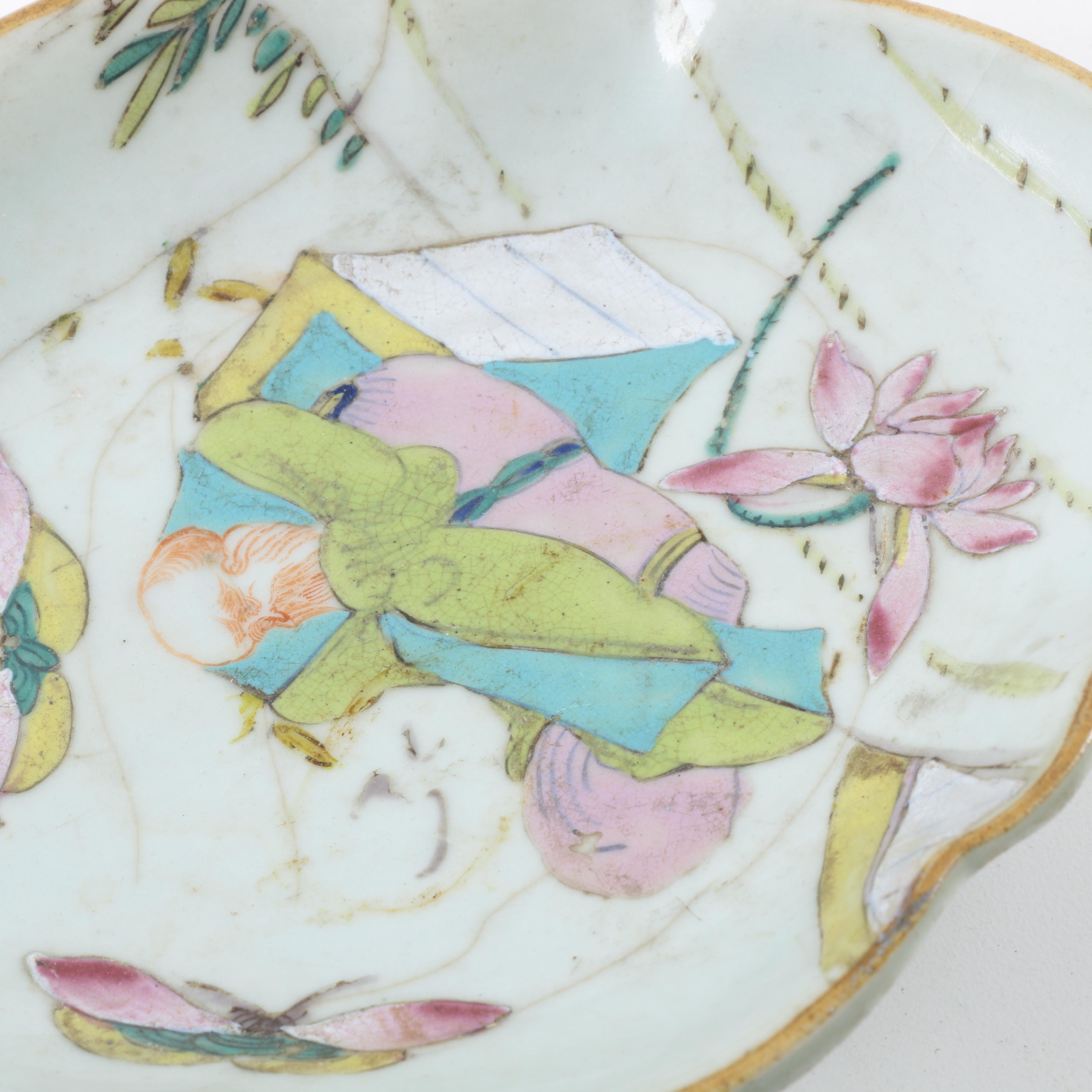 Collection of East Asian Porcelain Dishes