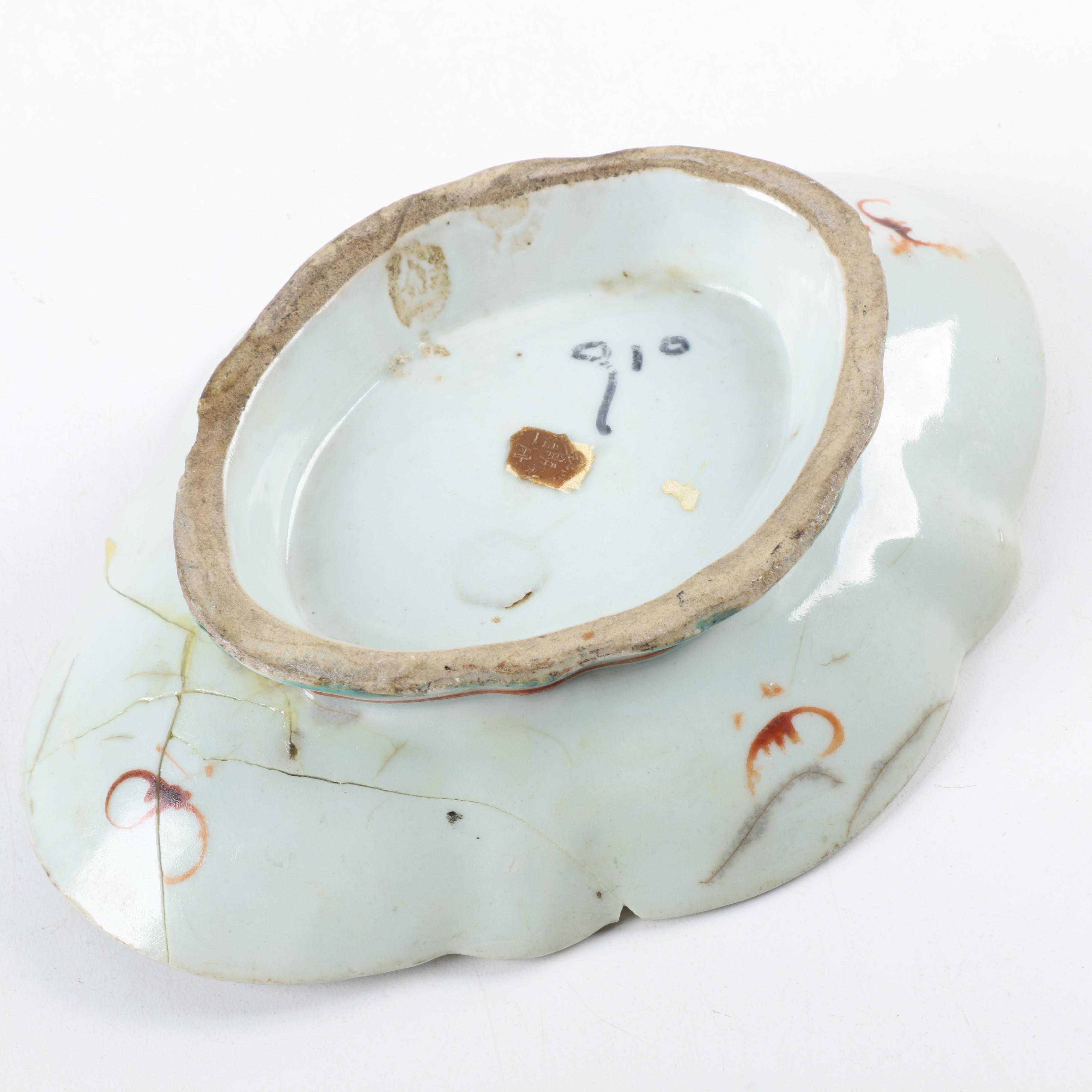 Collection of East Asian Porcelain Dishes