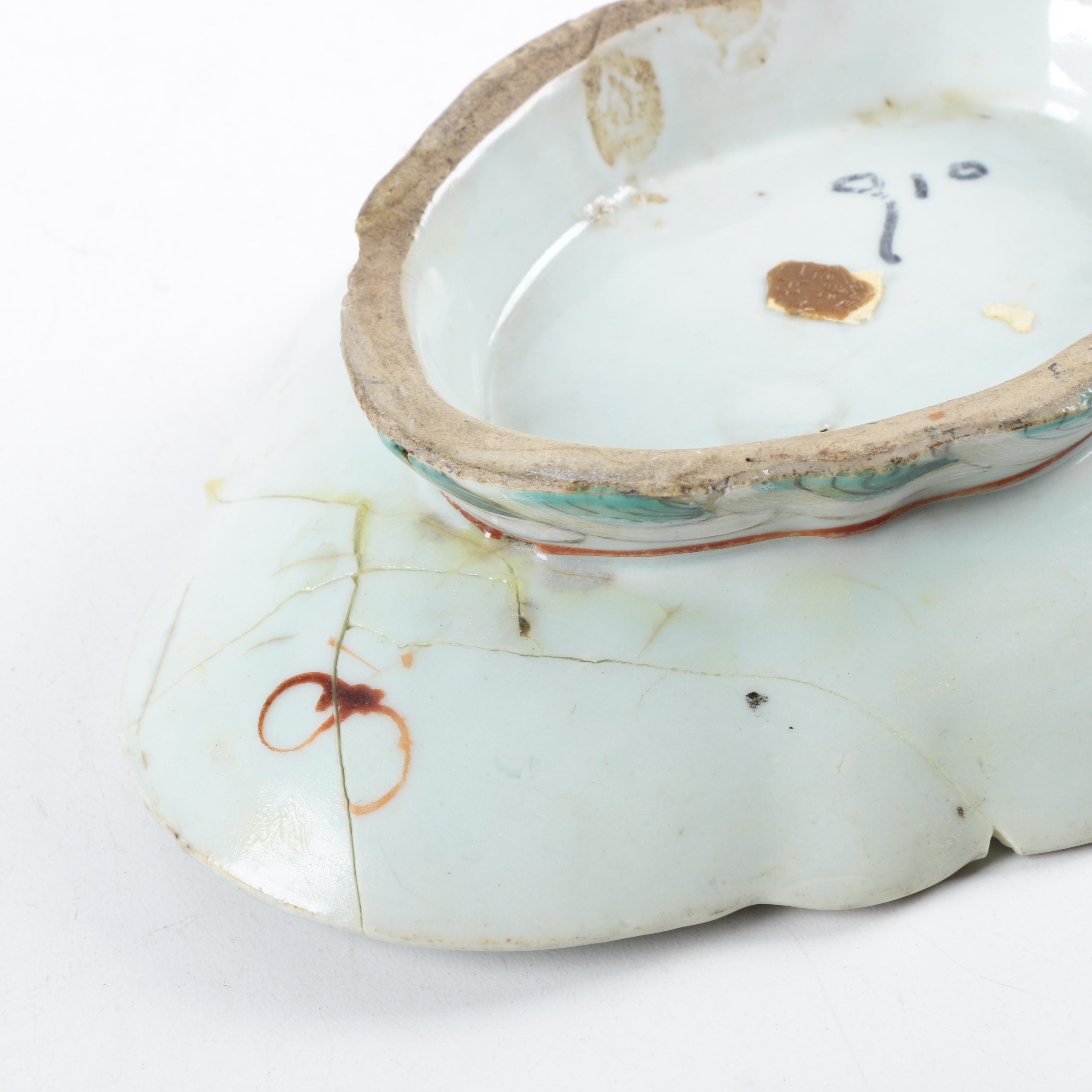 Collection of East Asian Porcelain Dishes