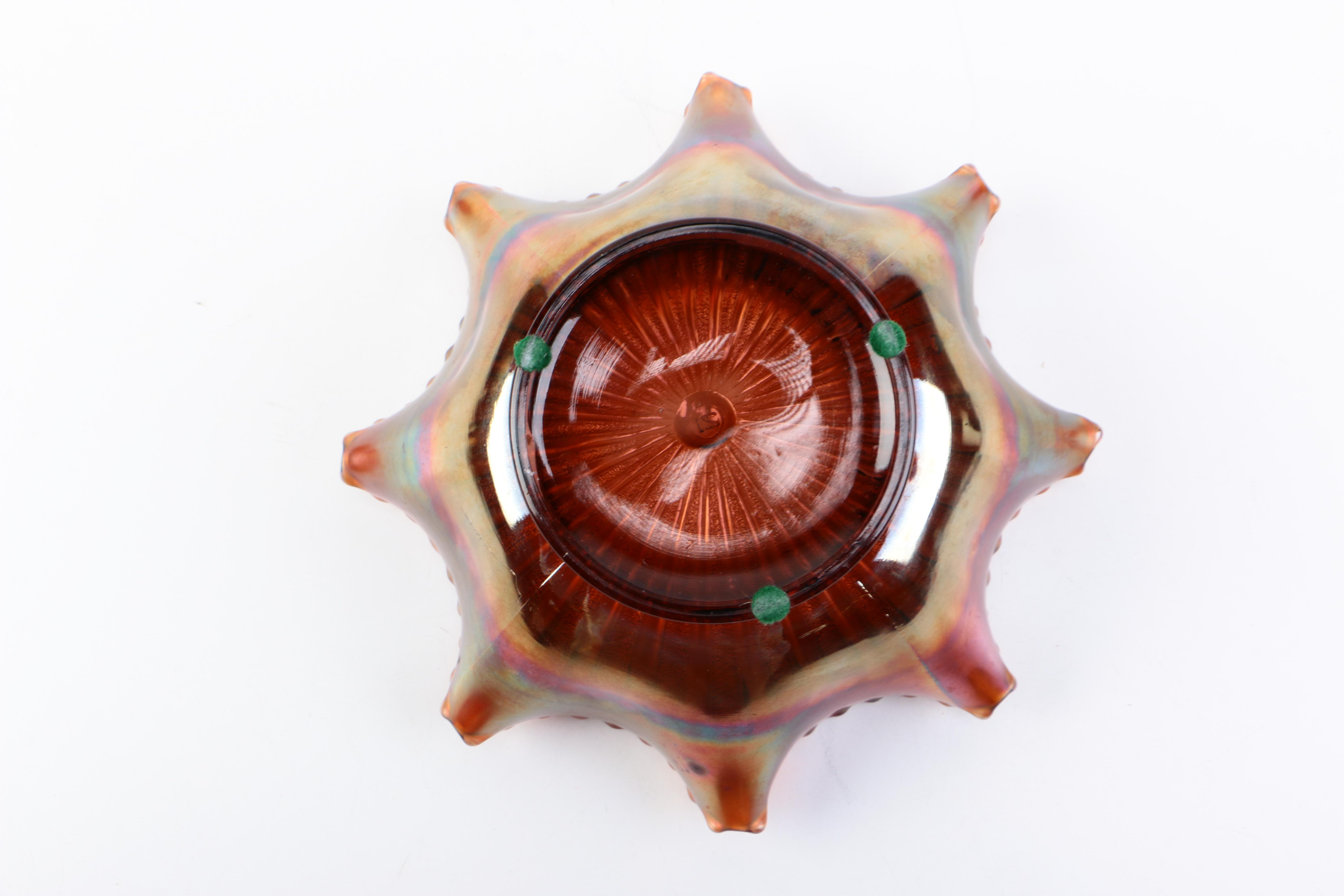 Northwood Carnival Glass Bowl and Others