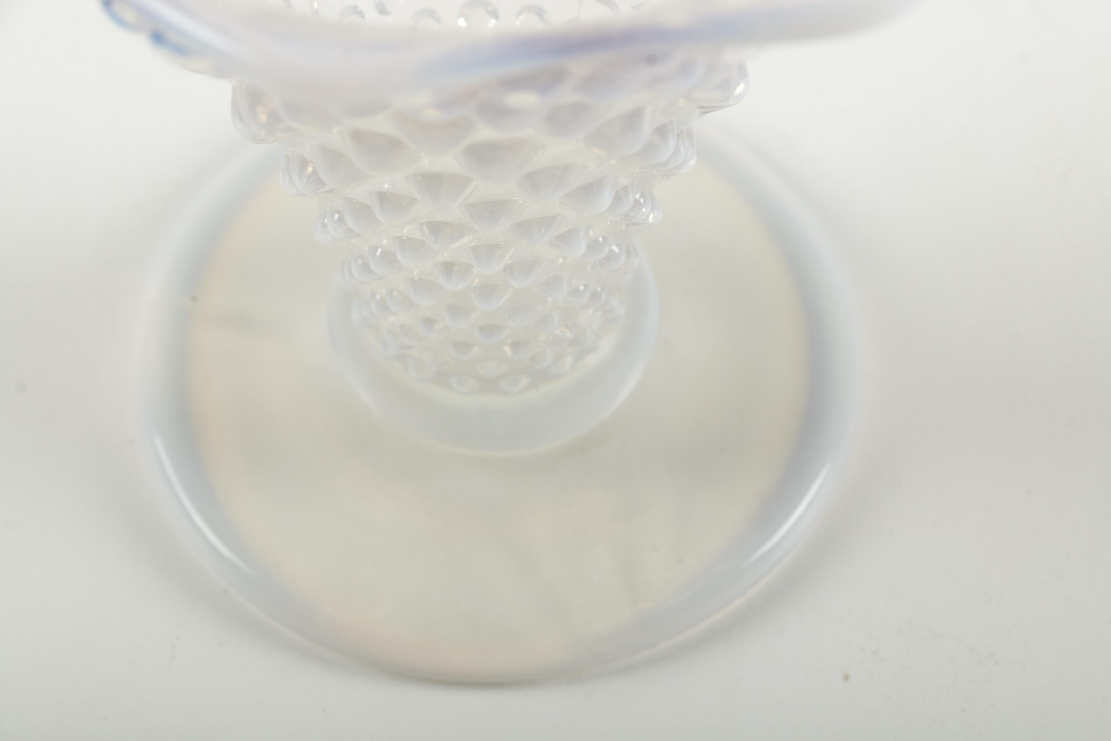 Fenton Opalescent Hobnail Vase