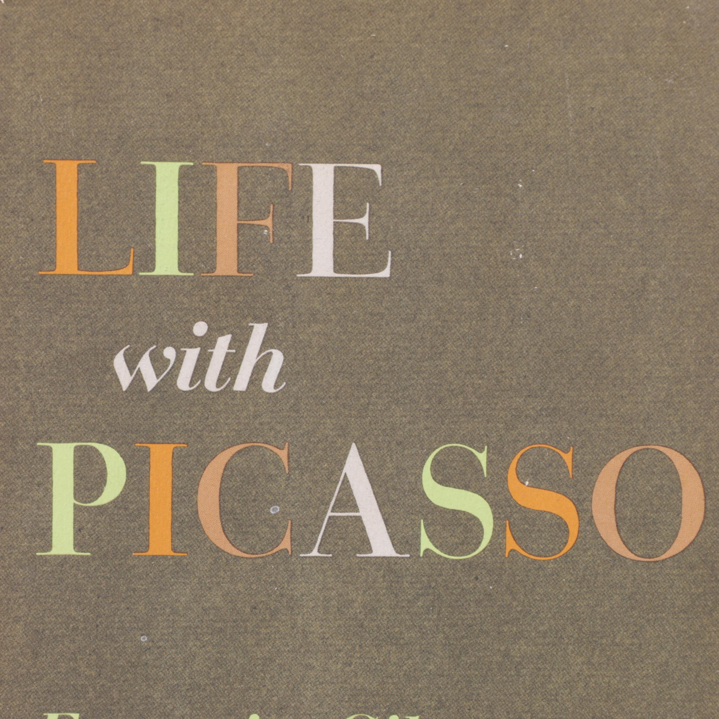 1964 First Edition "Life with Picasso" by Françoise Gilot and Carlton Lake