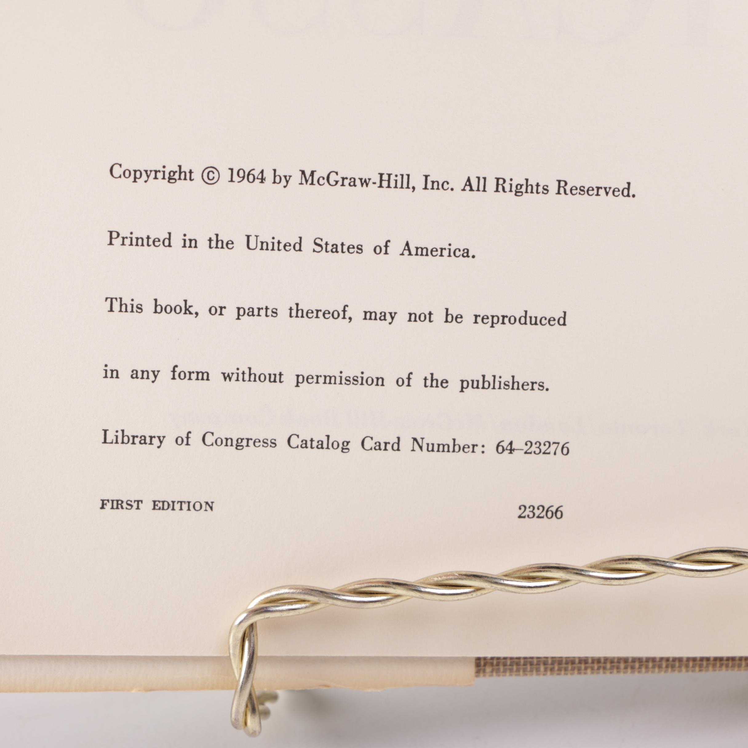 1964 First Edition "Life with Picasso" by Françoise Gilot and Carlton Lake