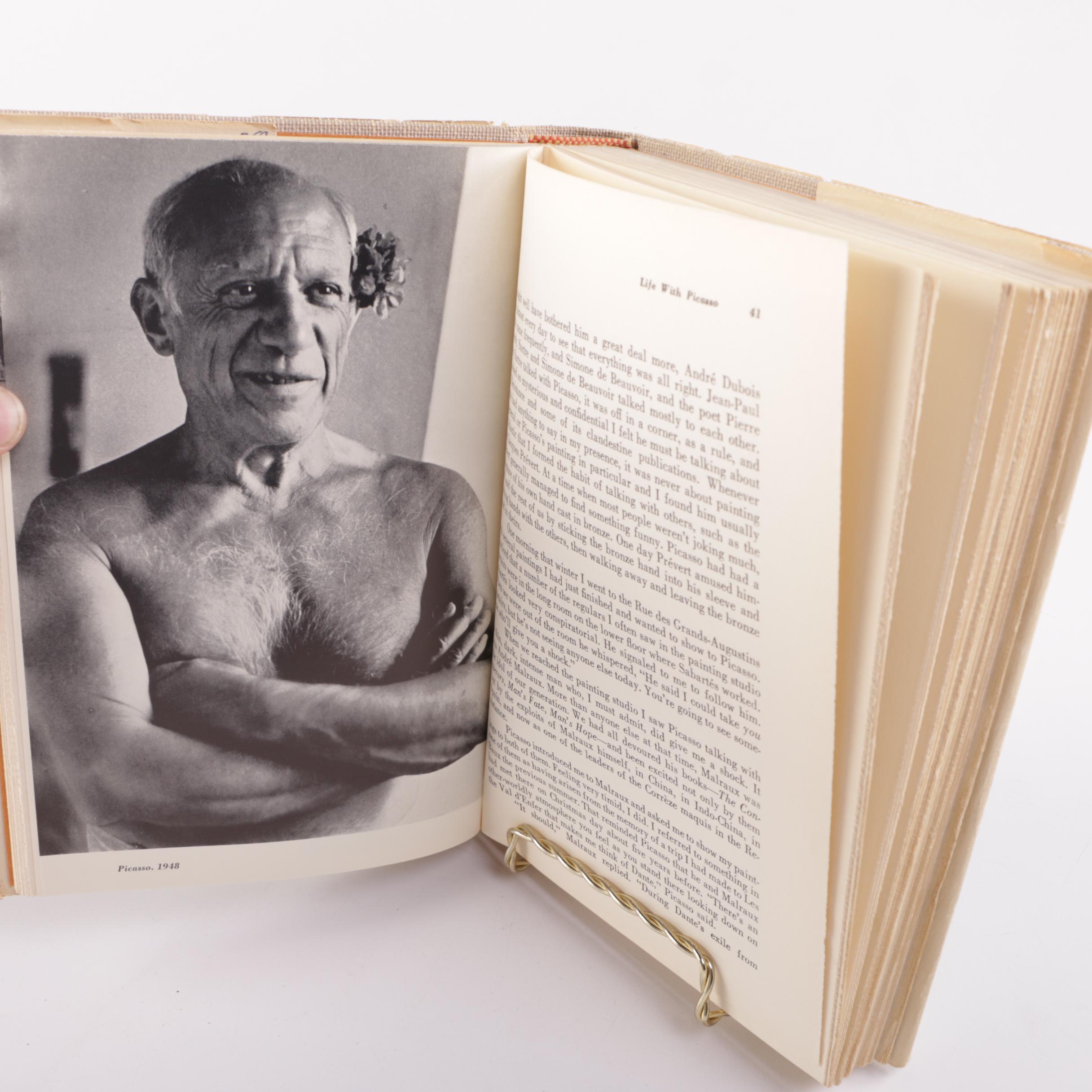 1964 First Edition "Life with Picasso" by Françoise Gilot and Carlton Lake