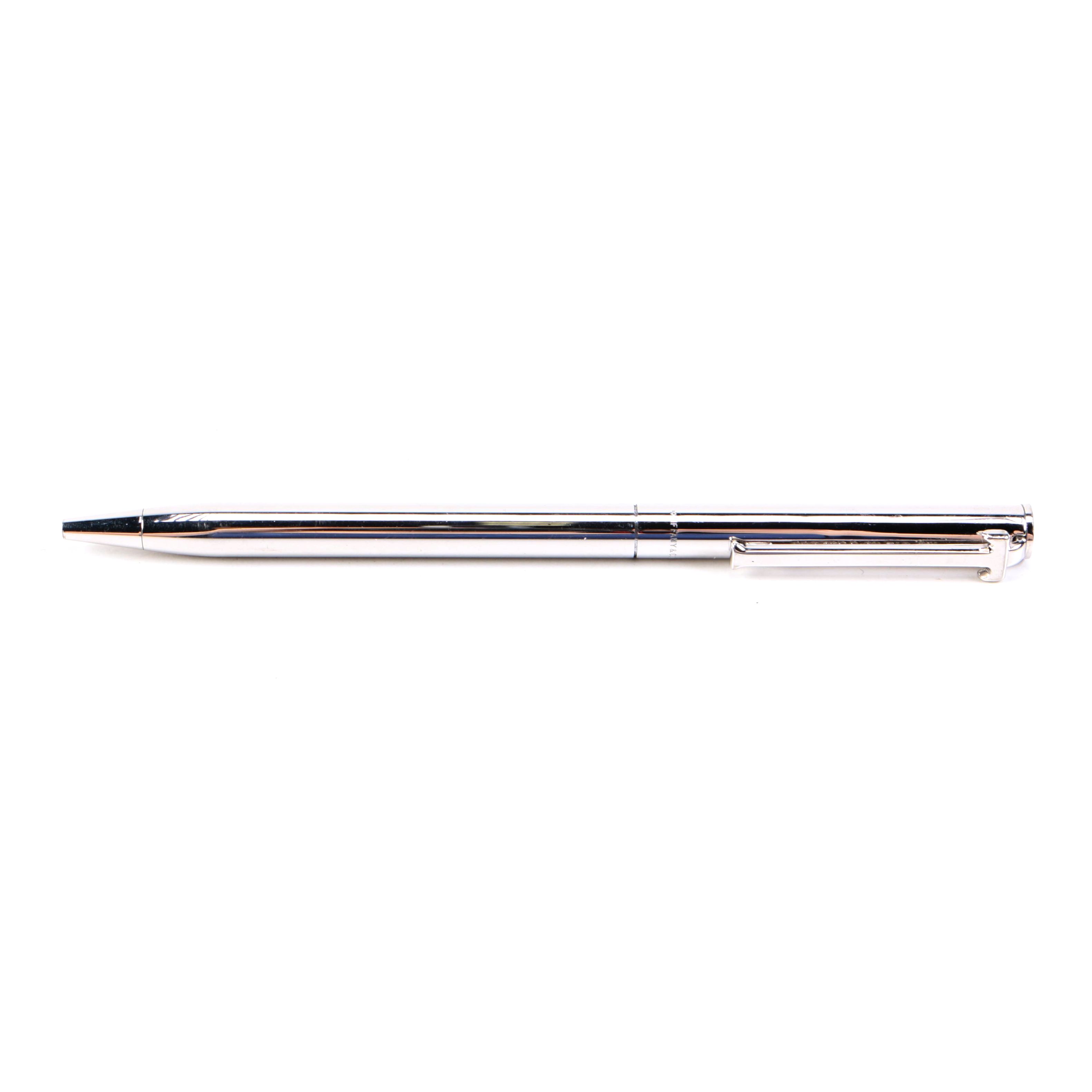 Retractable Ballpoint Tiffany & Co. Writing Pen