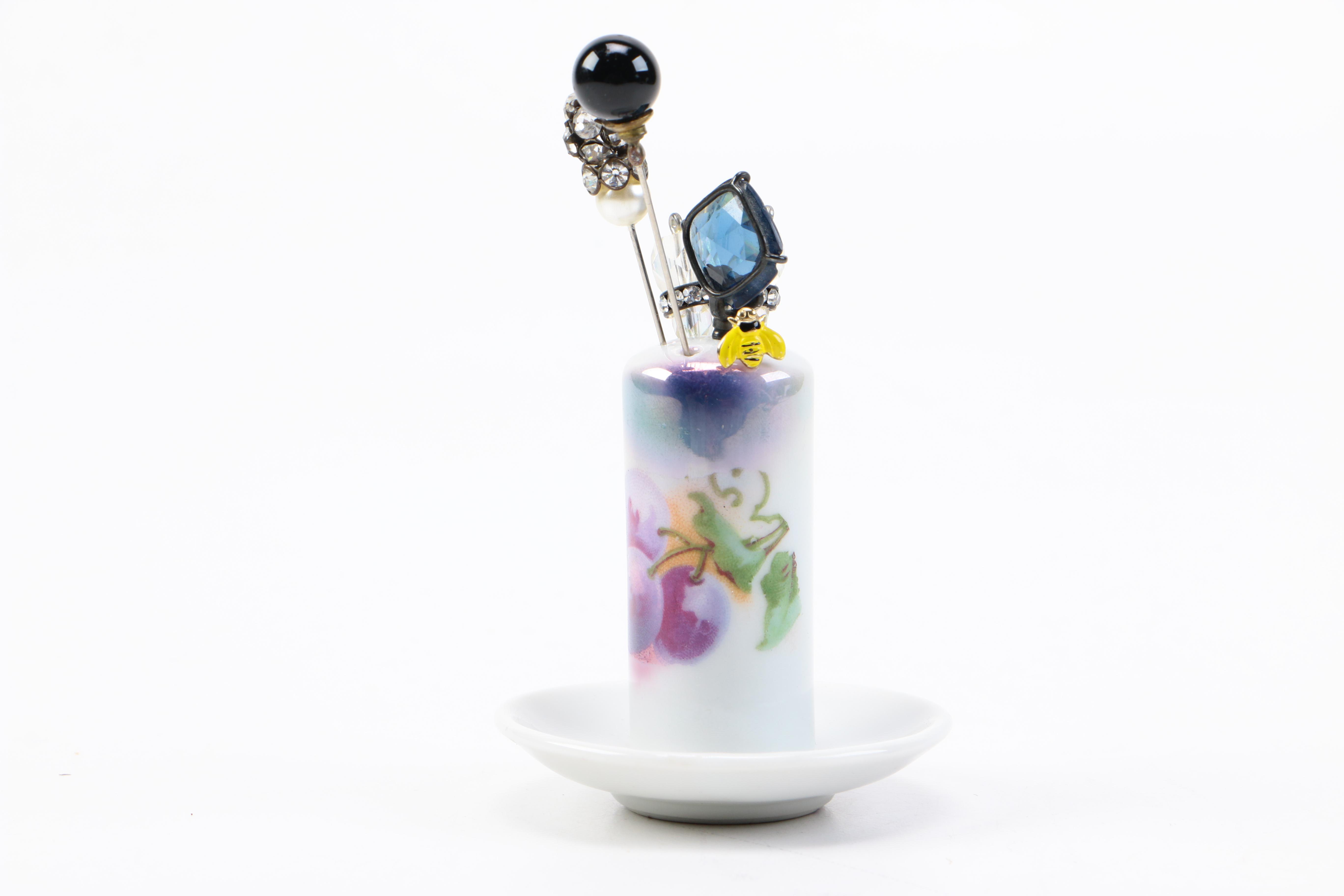 Hat Pins with Holders