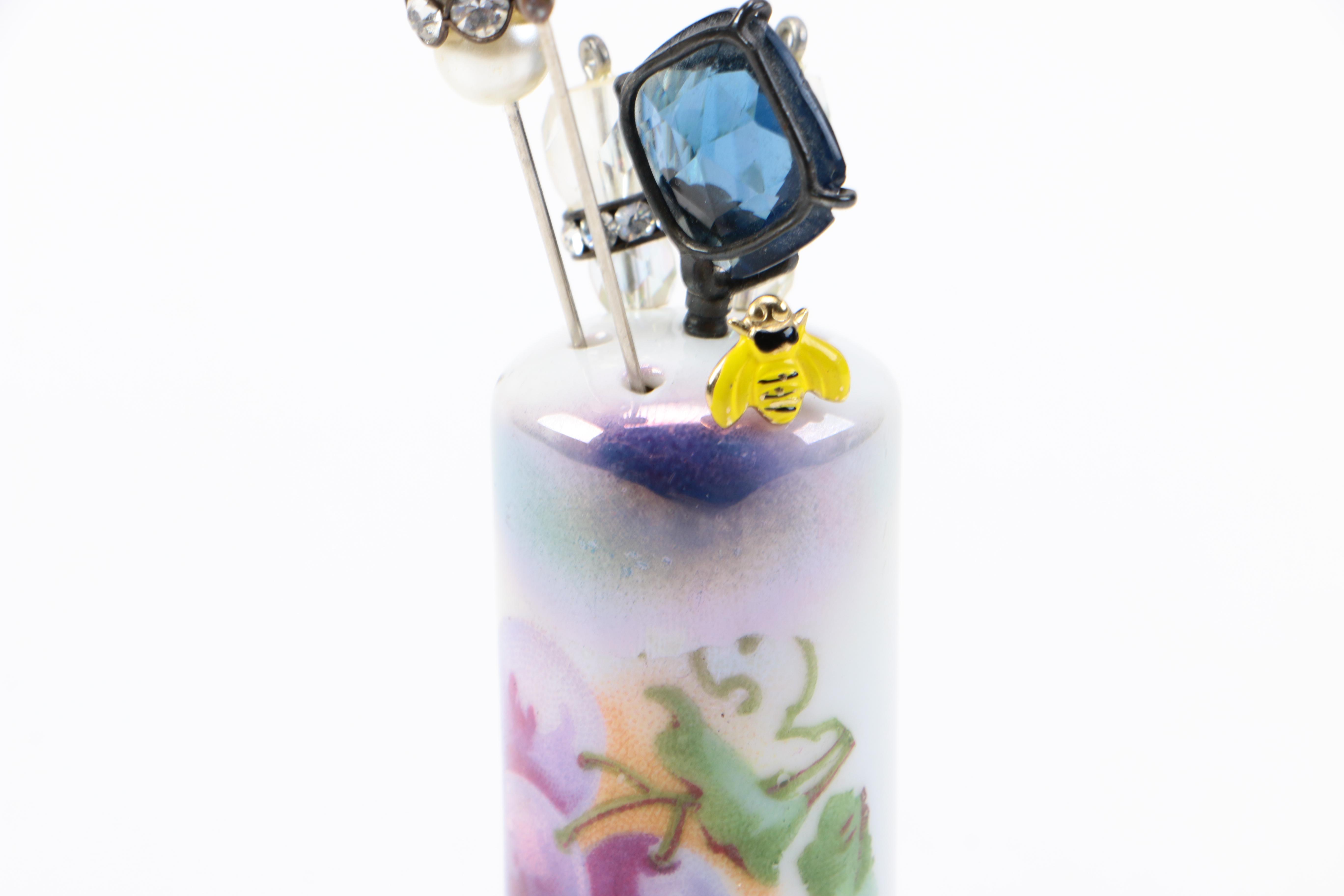 Hat Pins with Holders