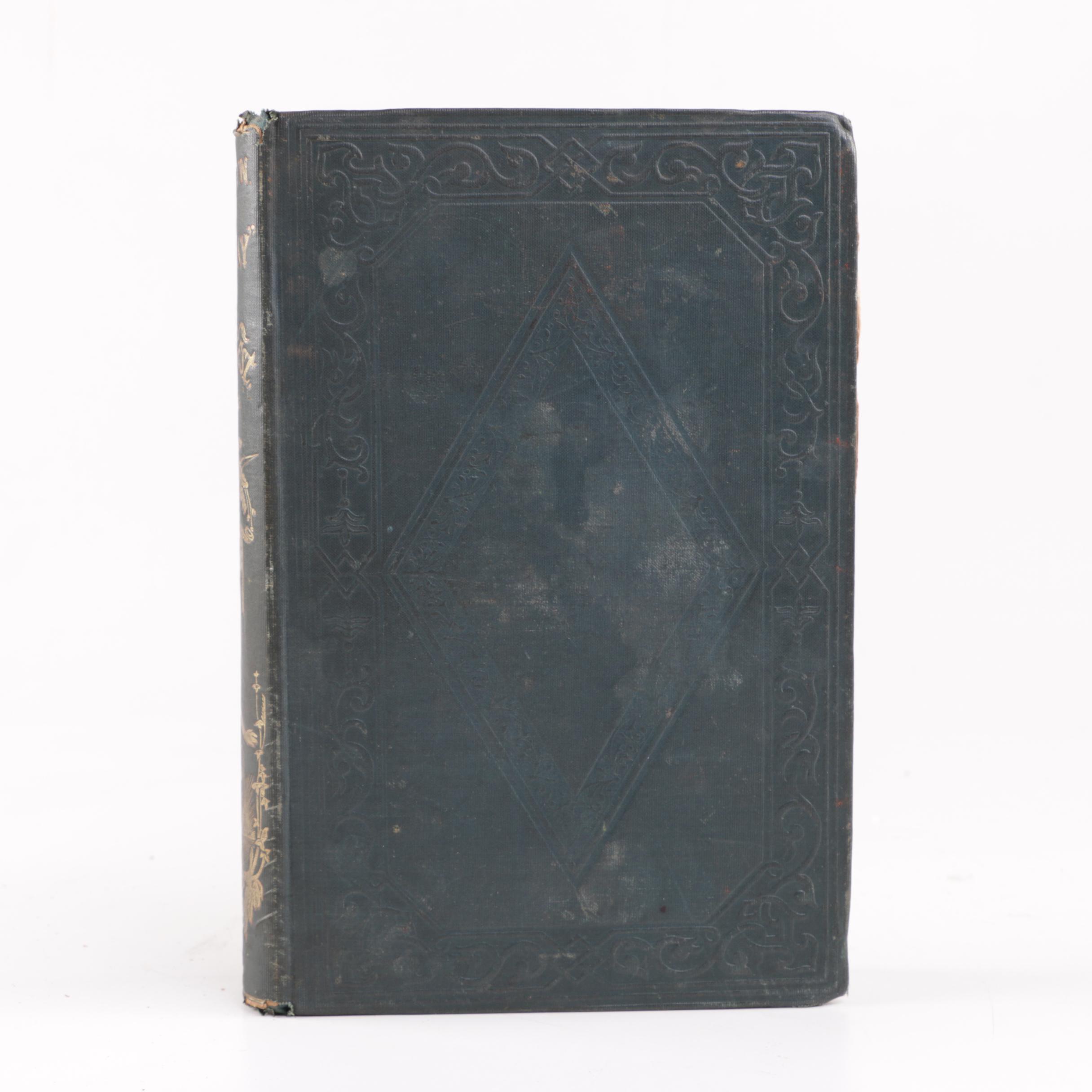 1856 "Wau-bun, the 'Early Day' in the North-West" by Juliette Kinzie