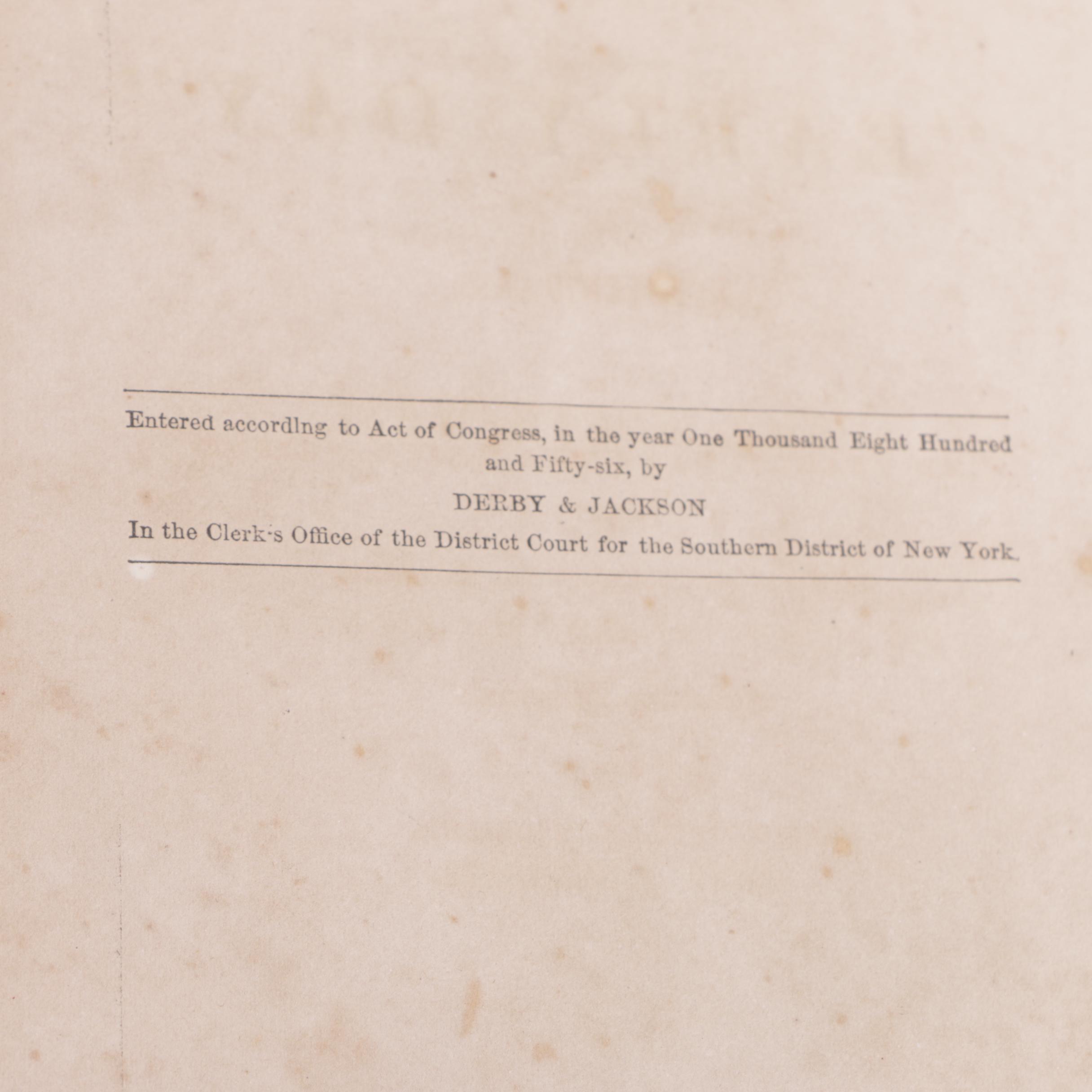 1856 "Wau-bun, the 'Early Day' in the North-West" by Juliette Kinzie