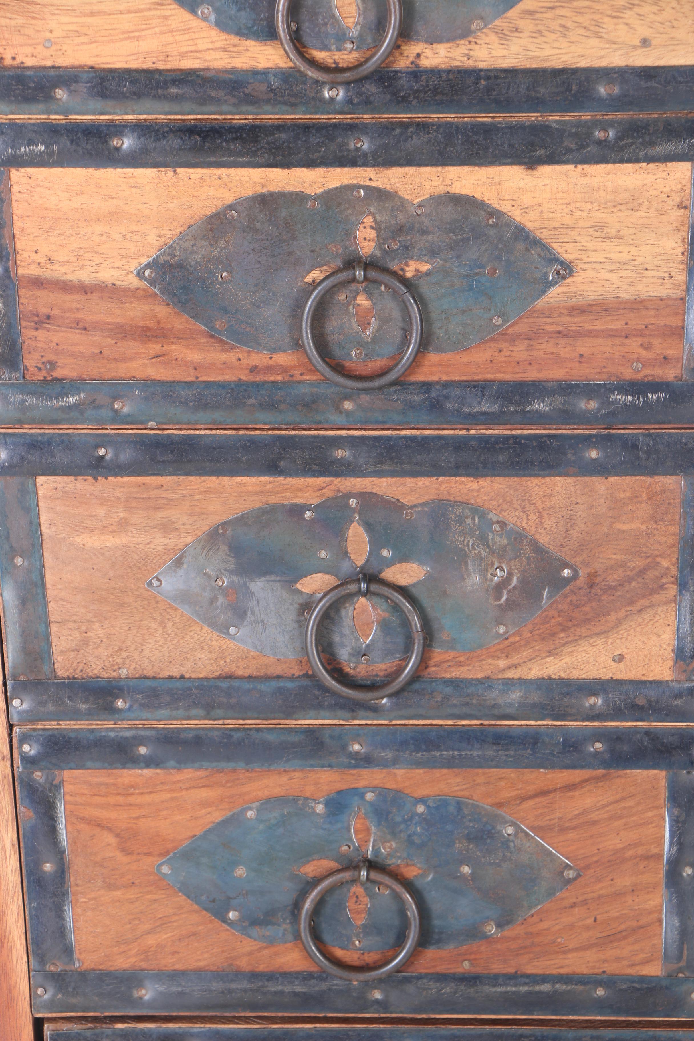 Indian Inspired Chest of Drawers