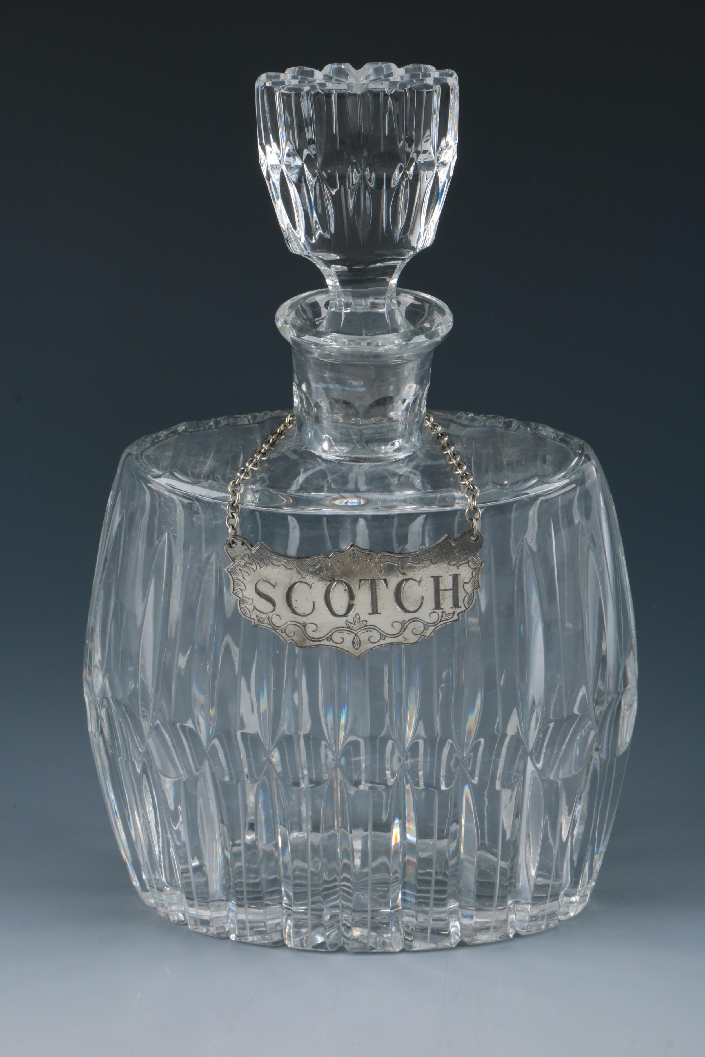Crystal Liquor Decanters