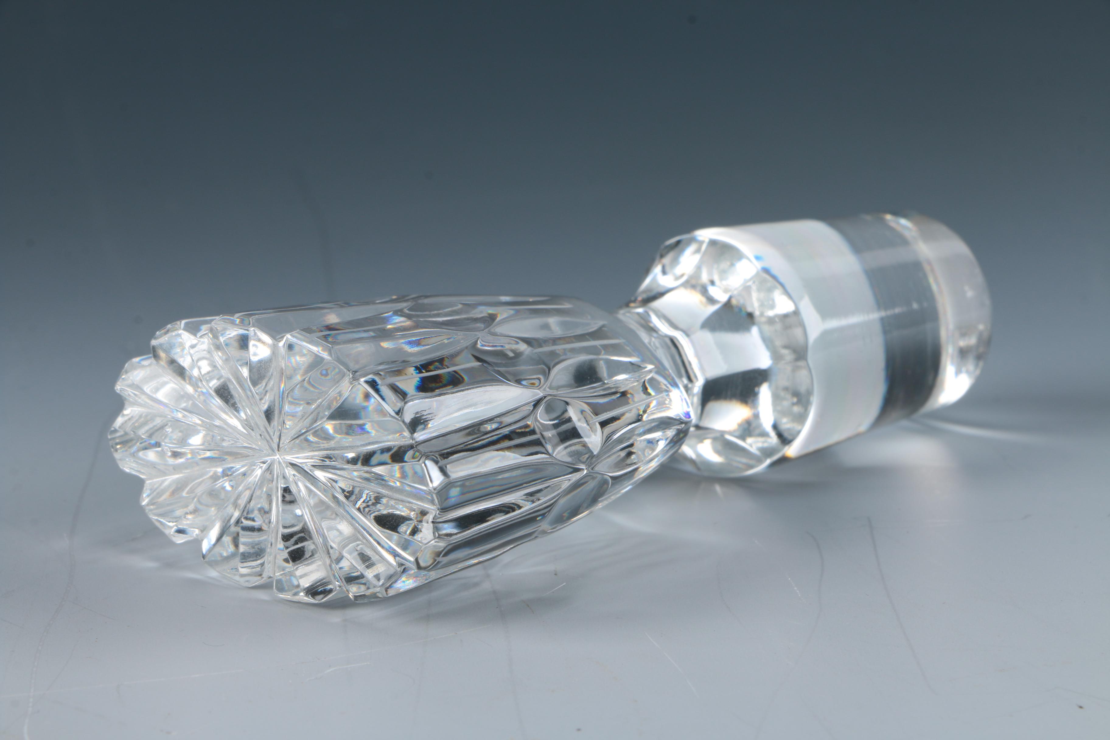 Crystal Liquor Decanters